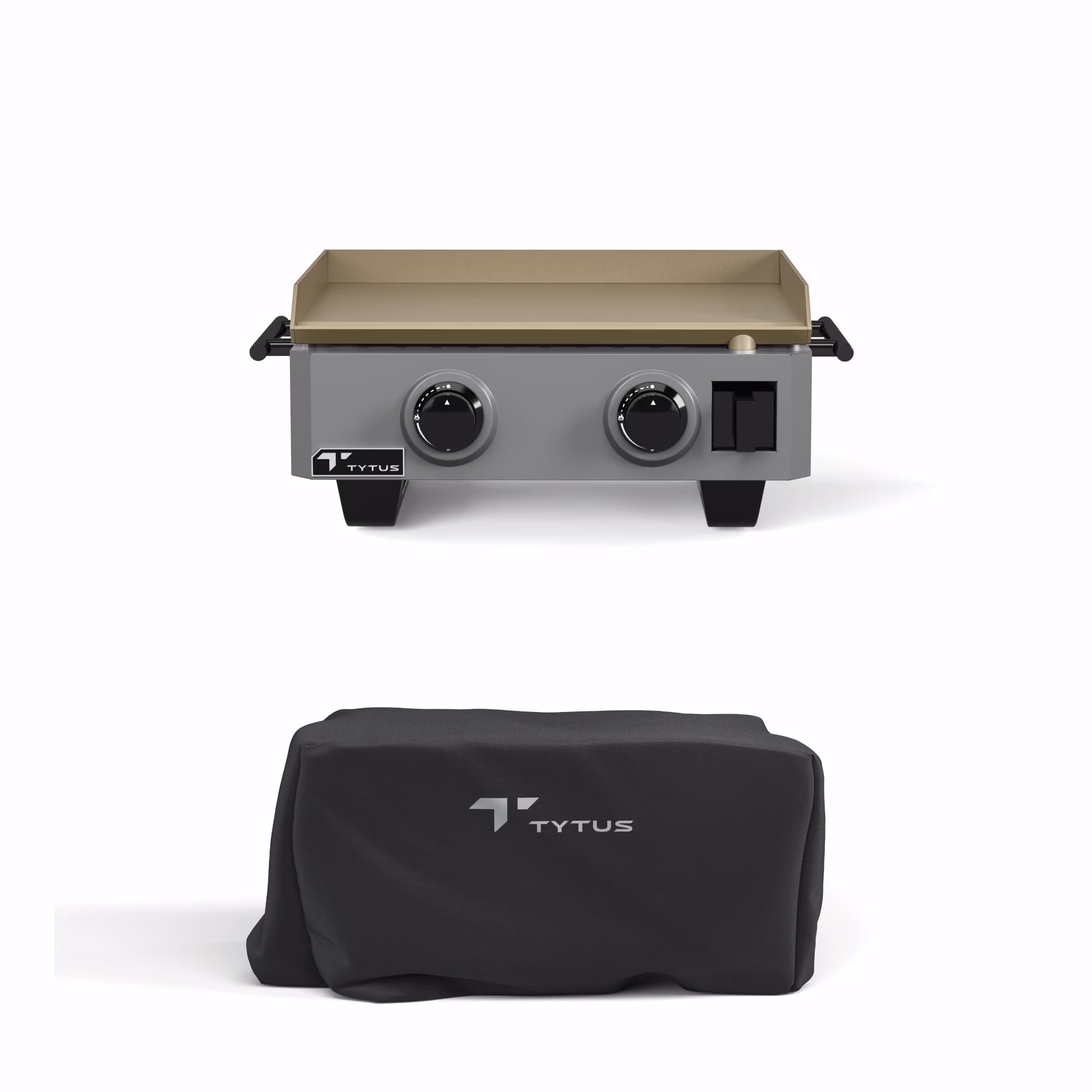 TYTUS Emberwood 2-Burner Outdoor Griddle with Cover