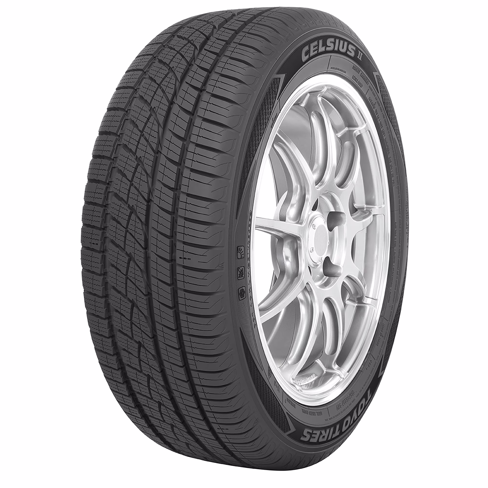 Toyo Celsius II All Weather 225/55R17 101V XL Passenger Tire