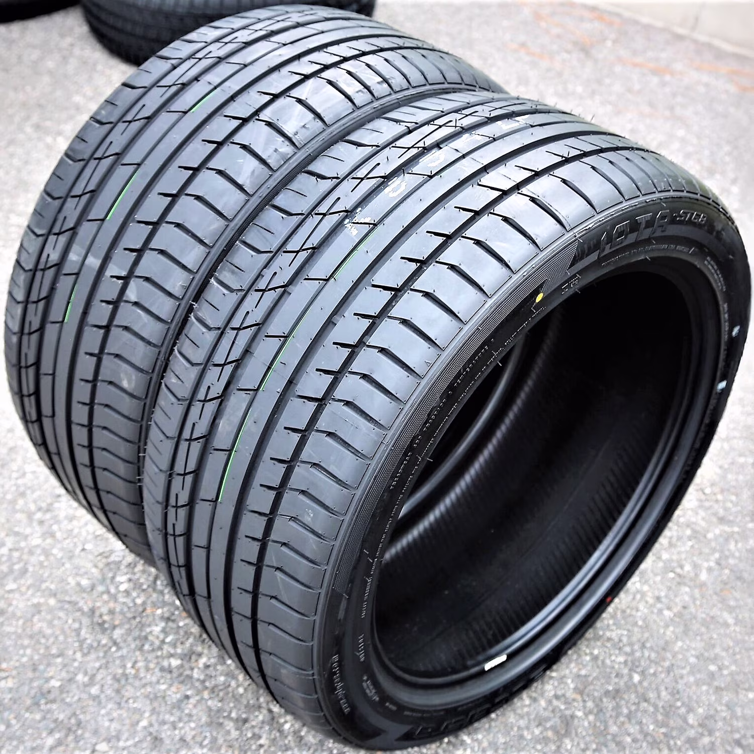 Pair of 2 (TWO) Accelera Iota ST68 285/45R22 114V XL AS Performance A/S Tires Fits: 2017-18 Chevrolet Silverado 1500 High Country, 2015-16 Chevrolet Silverado 1500 LTZ
