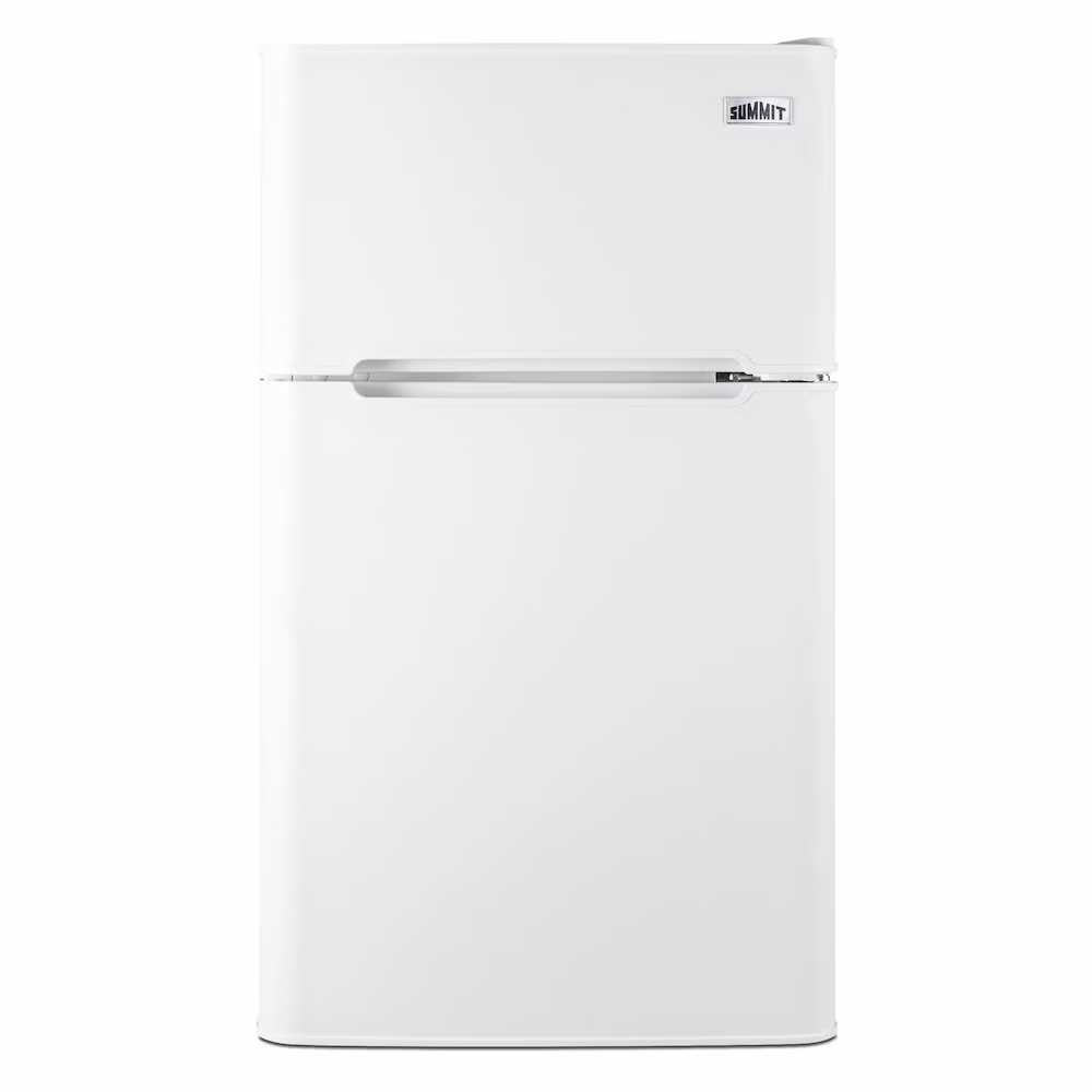 SUMMIT 19" Wide 2-Door Refrigerator-Freezer