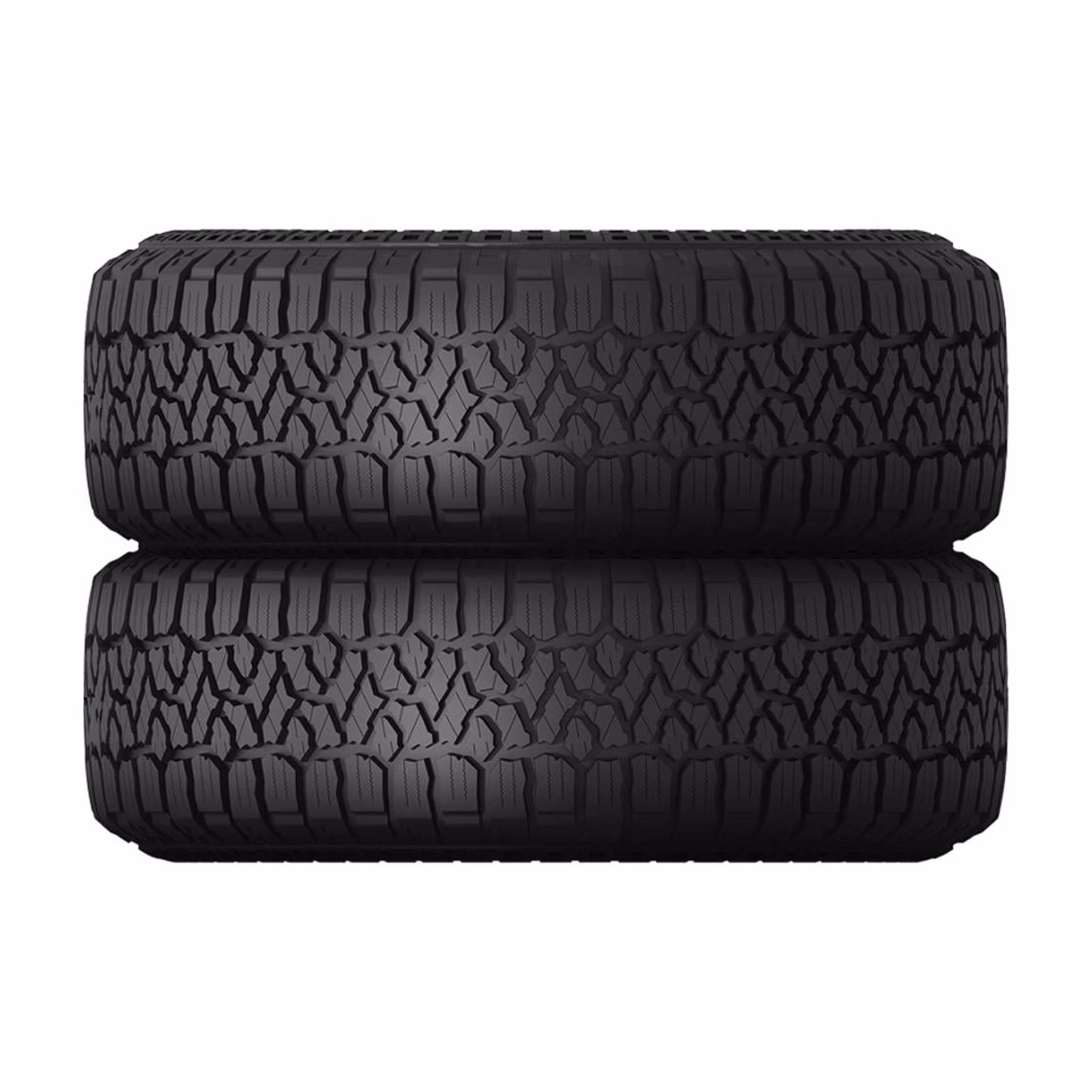 Set of 2 Kenda Klever A/T2 KR628 255/75R17 115T Tires