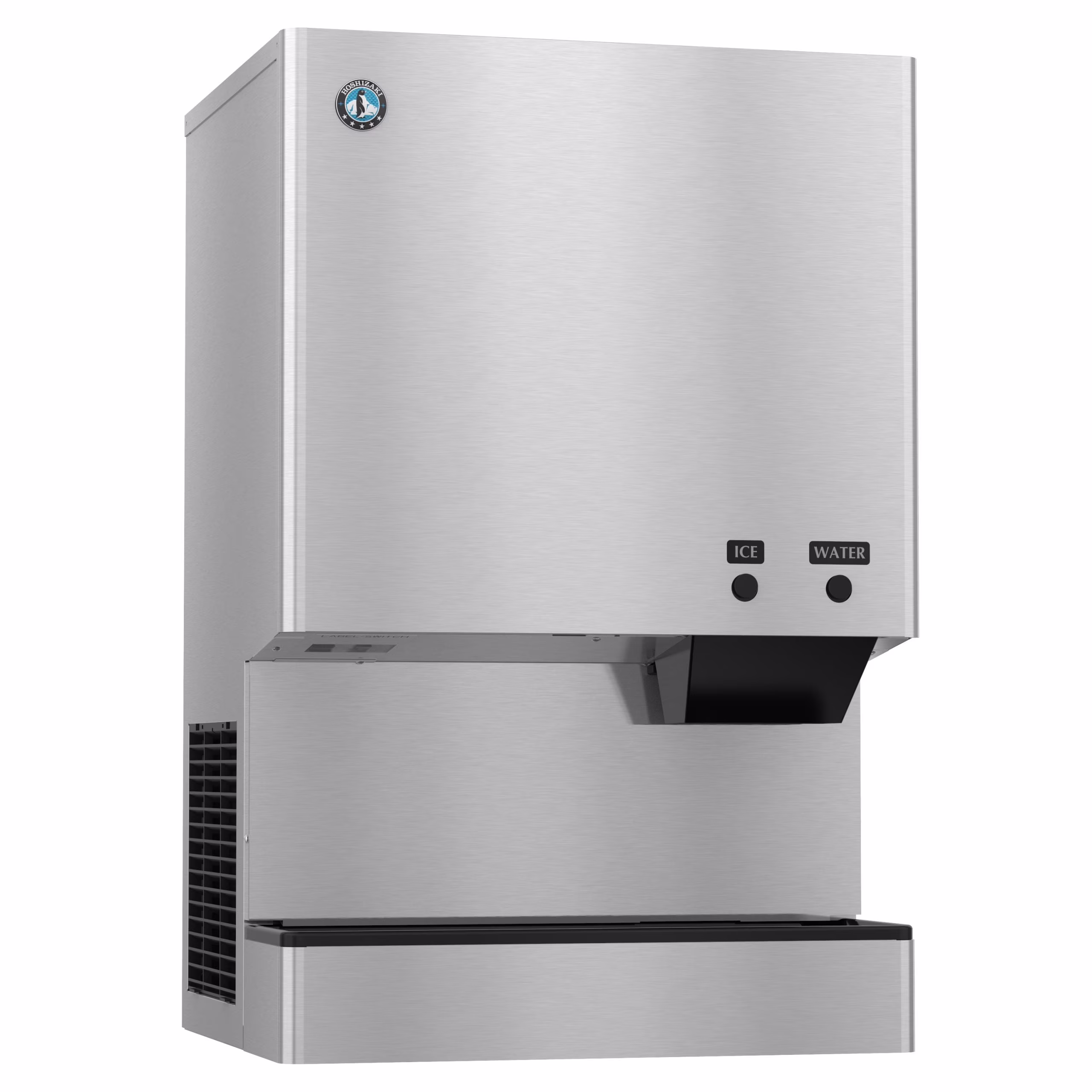 Hoshizaki DCM-500BAH, Cubelet Ice Maker, Air-cooled, Built in Storage Bin