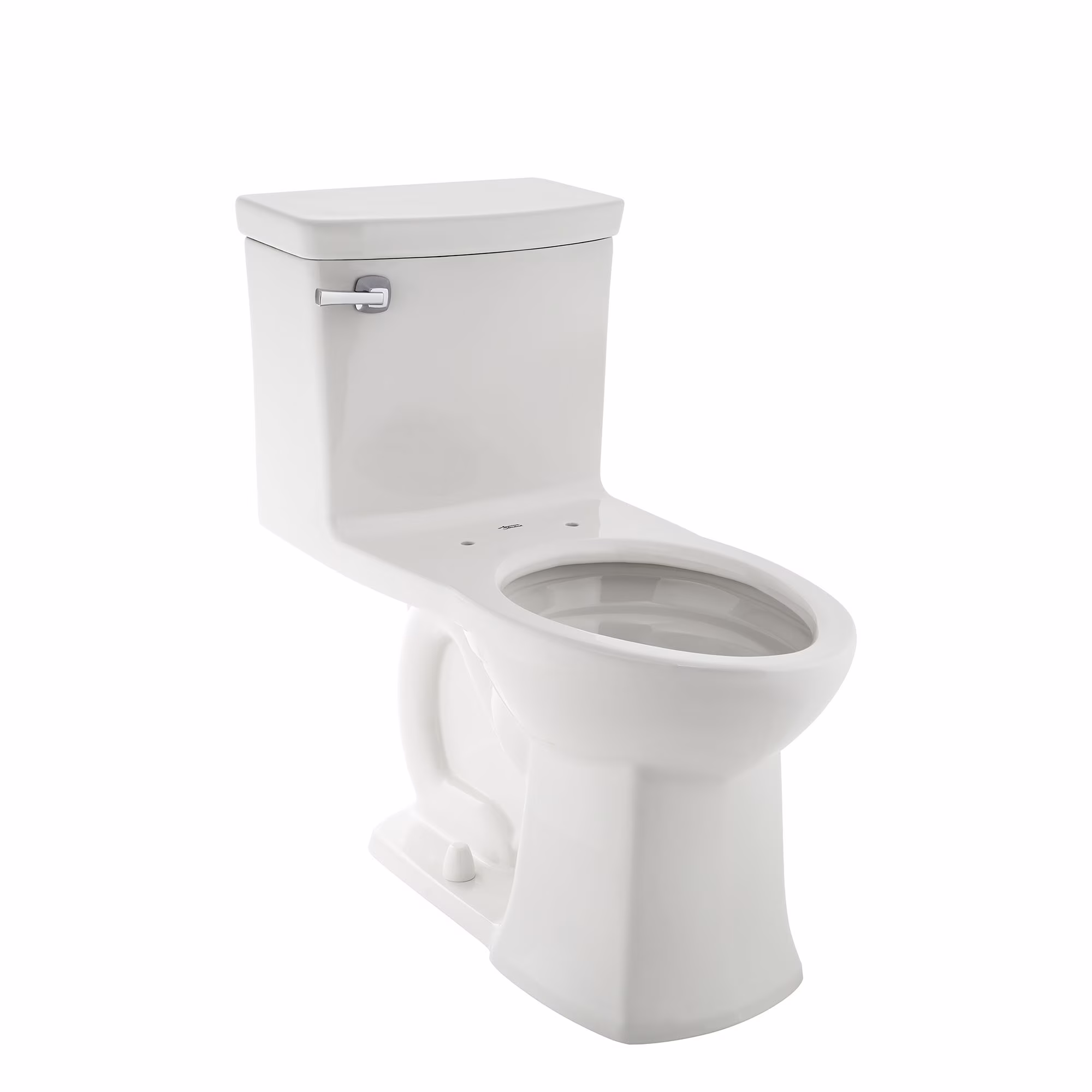 American Standard Townsend Vormax Right Height Elongated One-Piece Toilet With Seat in White