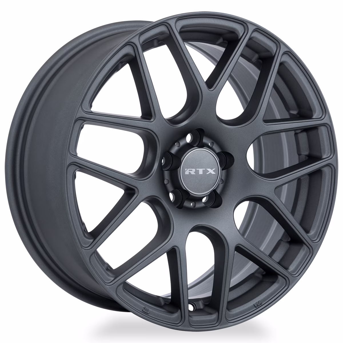 RTX Envy 18x8 5x114.3 ET38 CB73.1 Matte Gunmetal Wheel