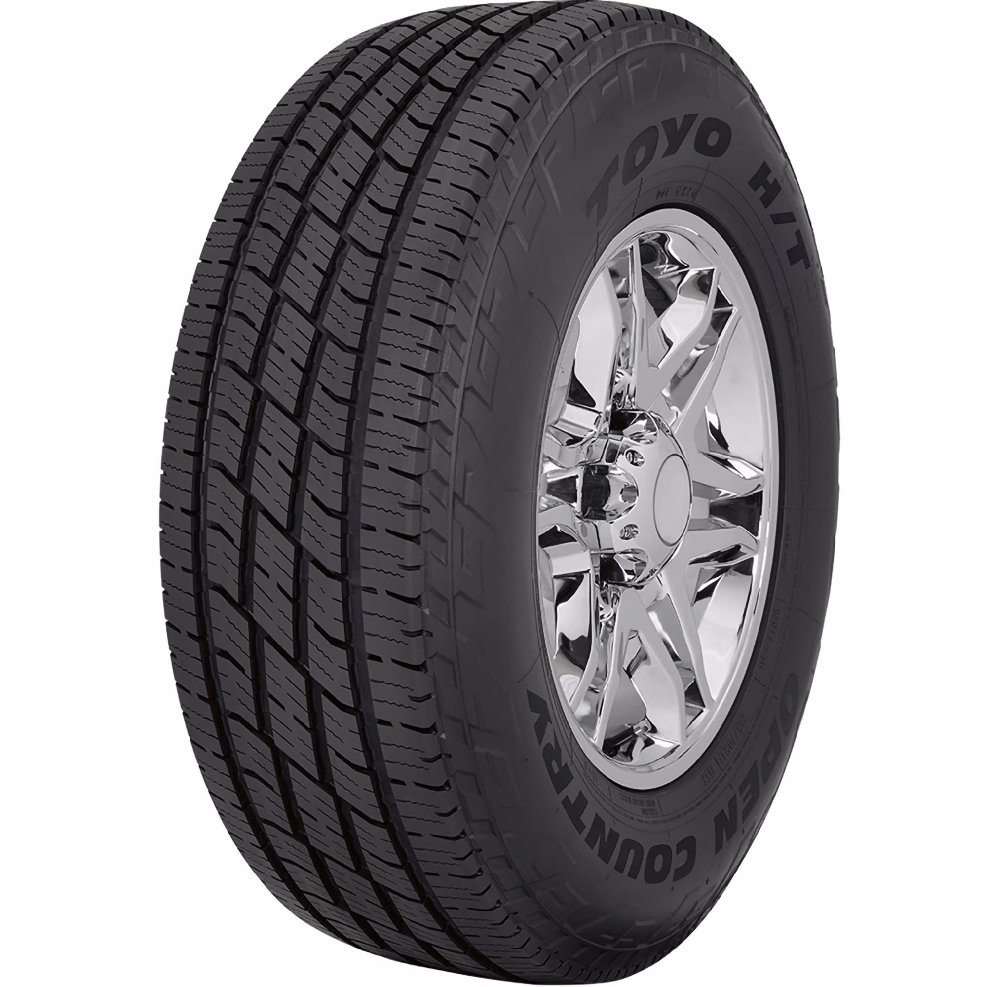 Toyo Open Country H/T II Highway LT265/70R17 121/118S E Light Truck Tire