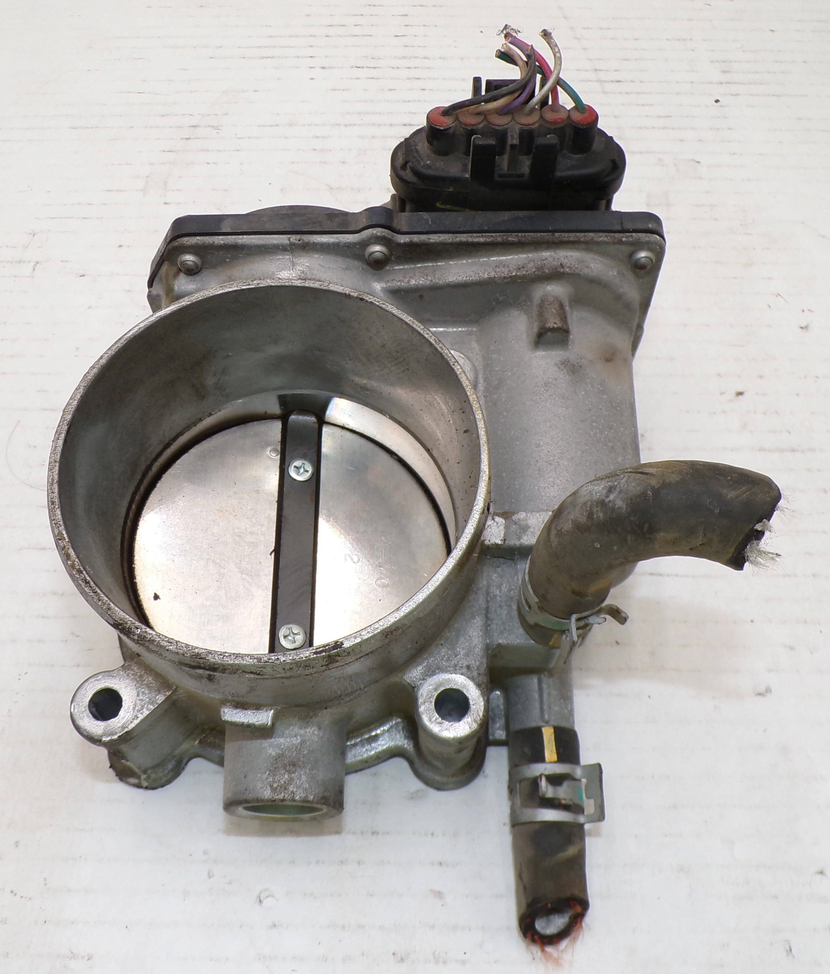 Pre-Owned 2021 Toyota Tacoma Throttle Body OEM - Verify Specific Vehicle Fitment In Description - (Good)