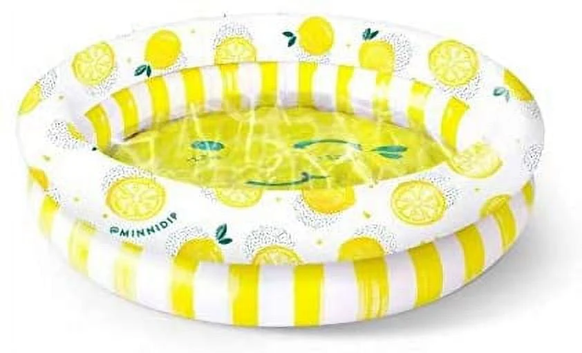 Minnidip Splash of Citrus Minni-Minni Kiddie Pool