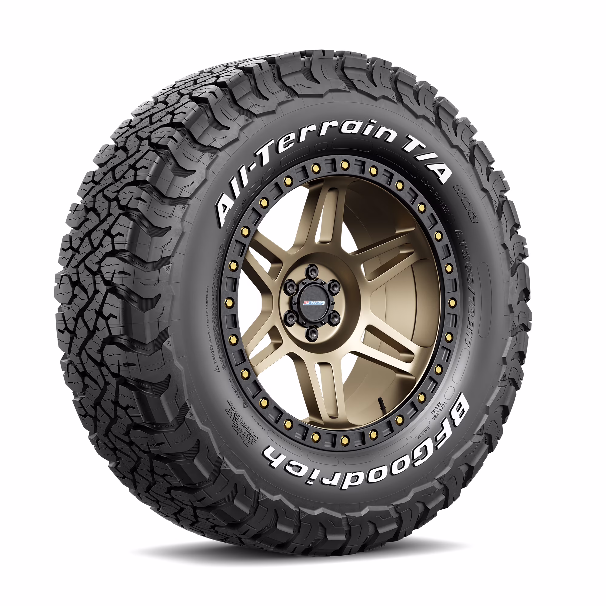 BFG All-Terrain T/A KO3 LT285/60R20 125/122S E