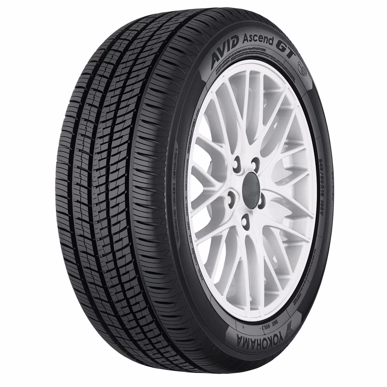 Yokohama Avid GT All Season 225/40R18 88V Passenger Tire