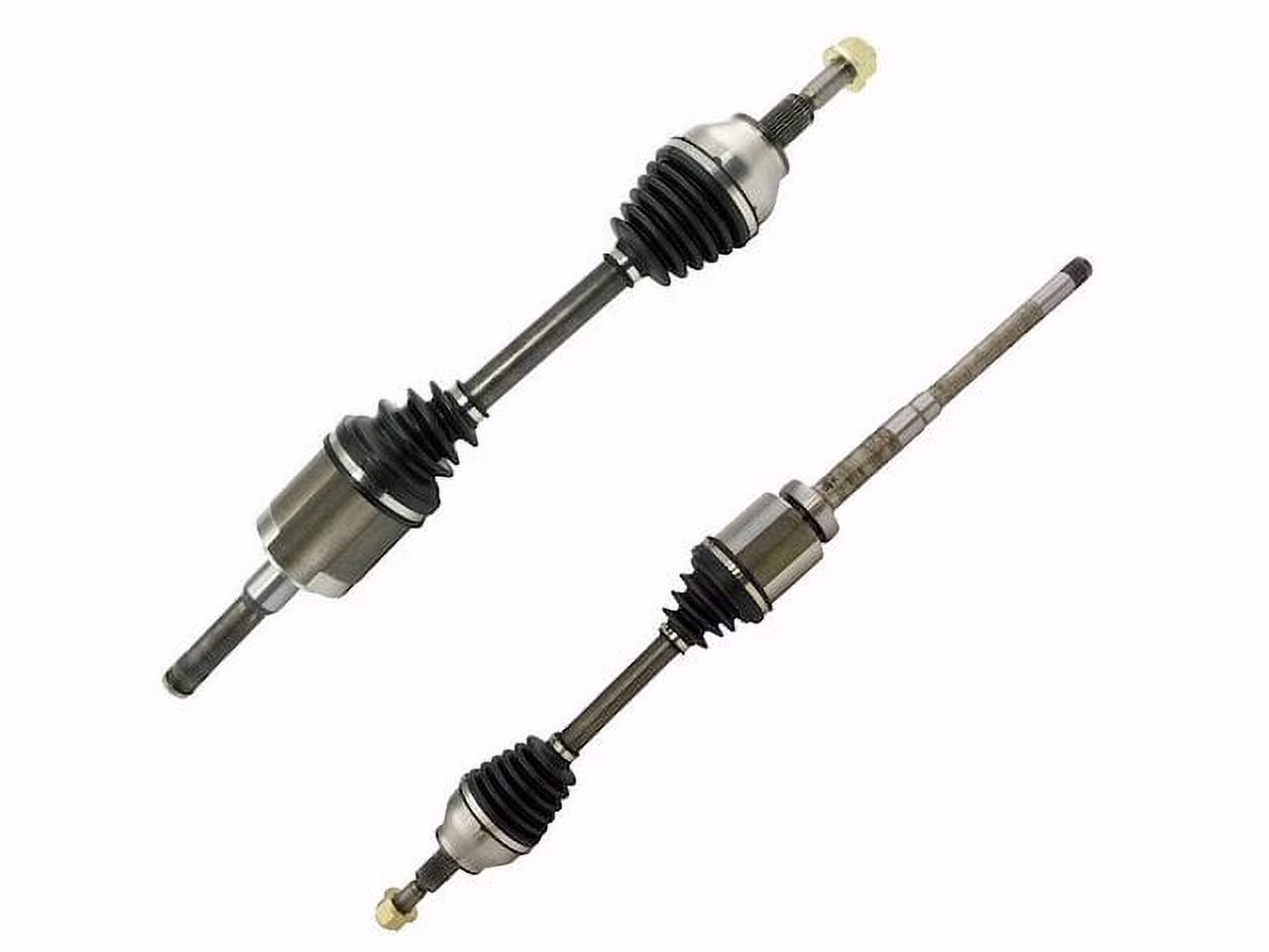 Front CV Axle Shaft Set - Compatible with 2013 - 2019 Ford Escape AWD 2014 2015 2016 2017 2018