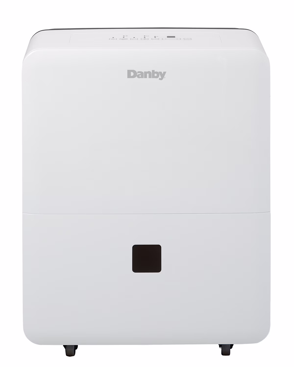 40-Pint Dehumidifier with Smart Dehumidify in White