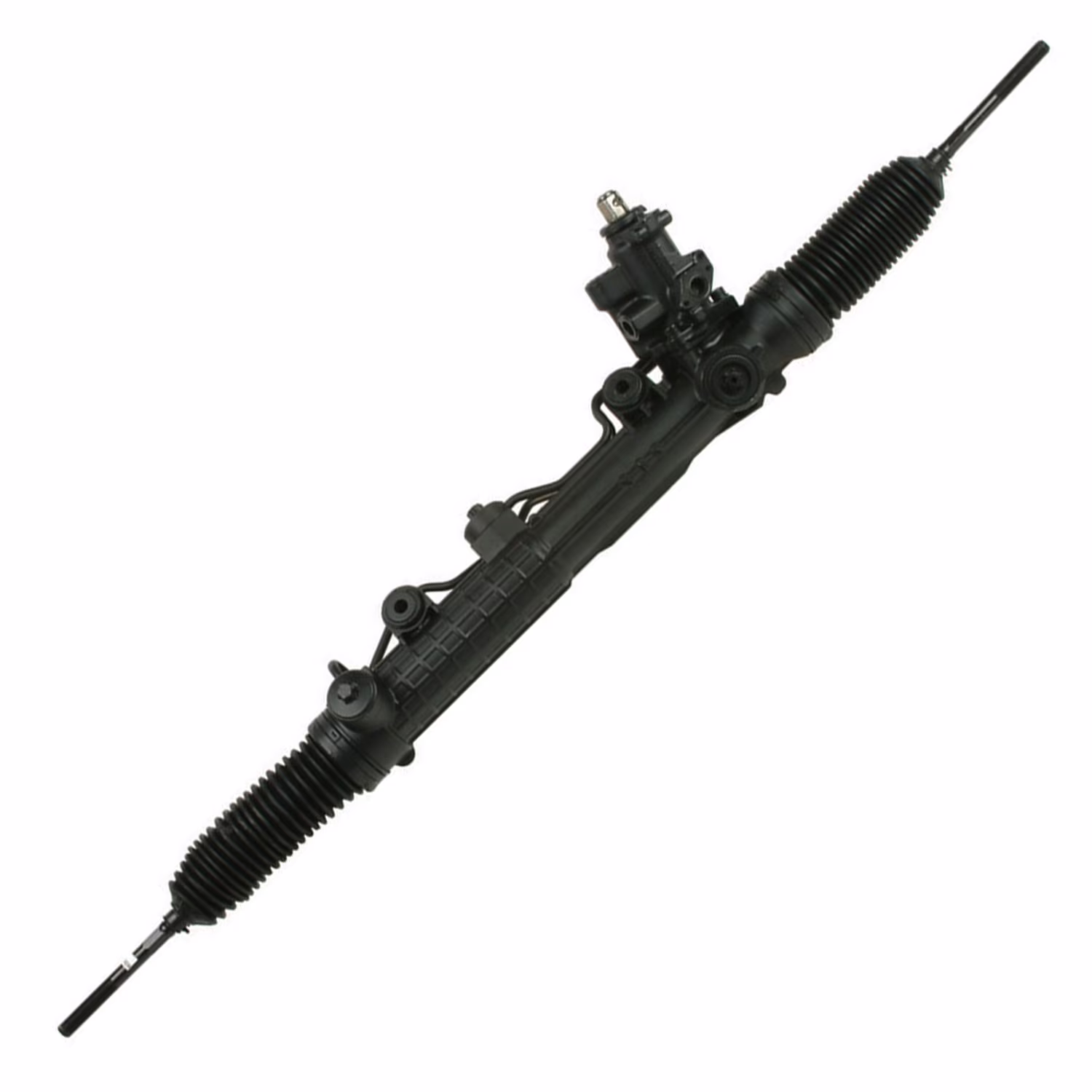 Detroit Axle - Complete Power Steering Rack and Pinion Assembly Replacement for Mercedes-Benz S-Series CL500 CL600 CL55