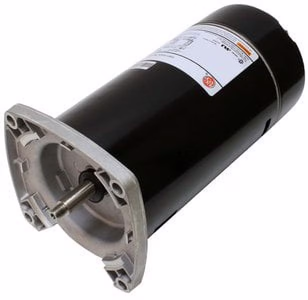 ASQ125 | 1 hp 3450 RPM 48Y Frame Square Flange 115/230V Pool Motor US Electric Motor
