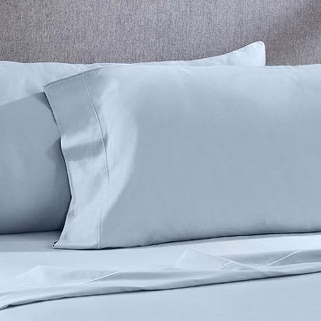 Perthshire Platinum Concepts 1200 Thread Count Solid Sateen Sheet - 4 Piece Set - Queen, Ivory