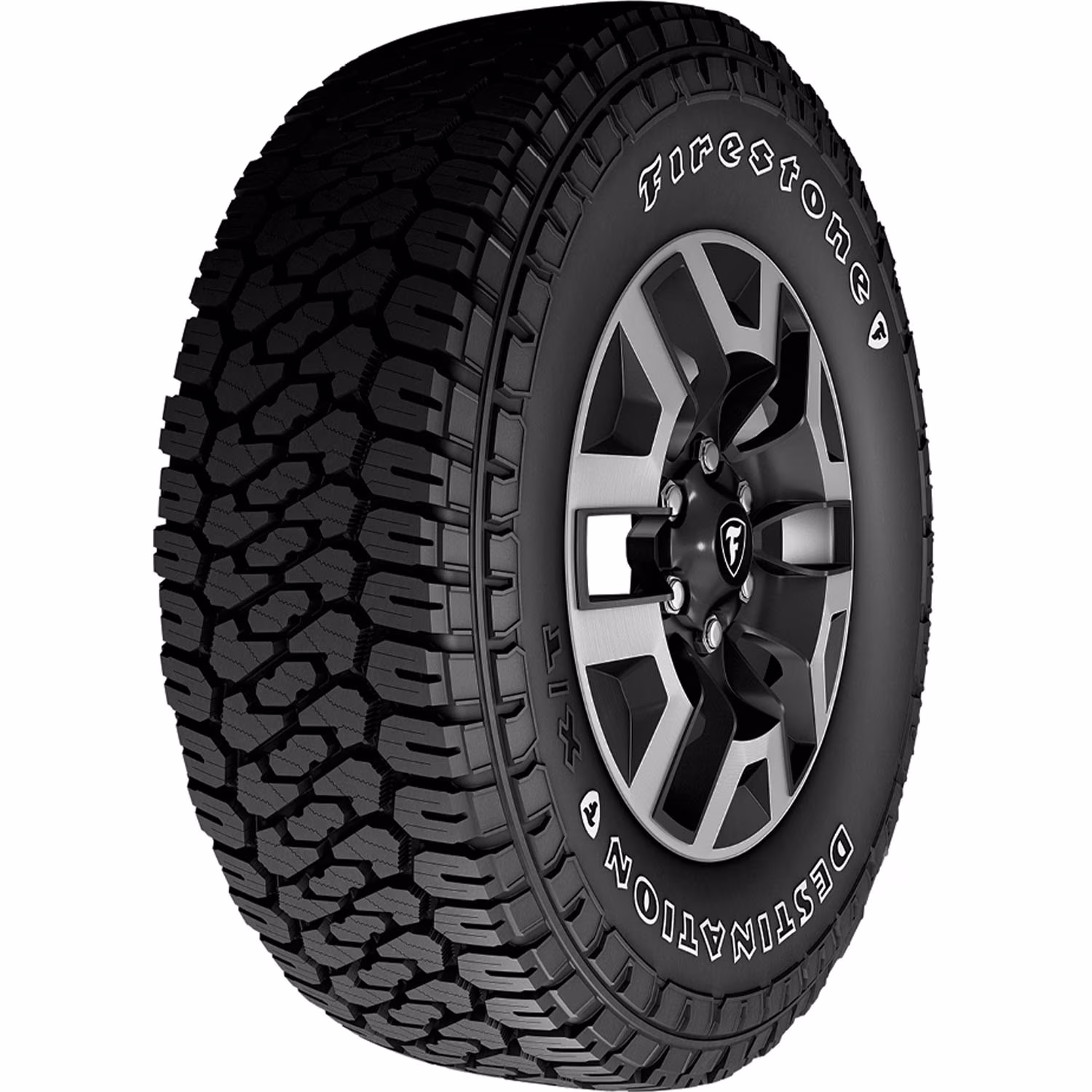 Firestone Destination X/T Rugged Terrain 285/70R17 121/118S E Light Truck Tire