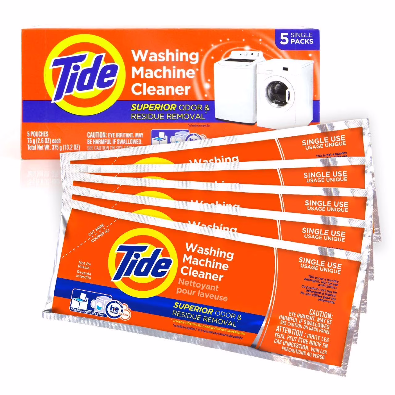 Tide Washing Machine Cleaner (Pack of 10)