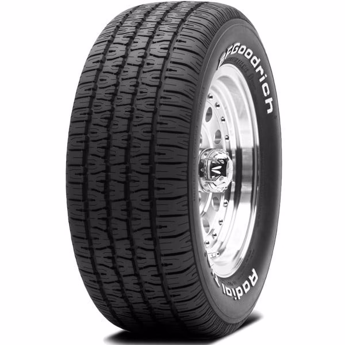 4 BFGoodrich Radial T/A P 255/60R15 102S RWL White Letter All Season Touring BF29893 / 255/60/15 / 2556015