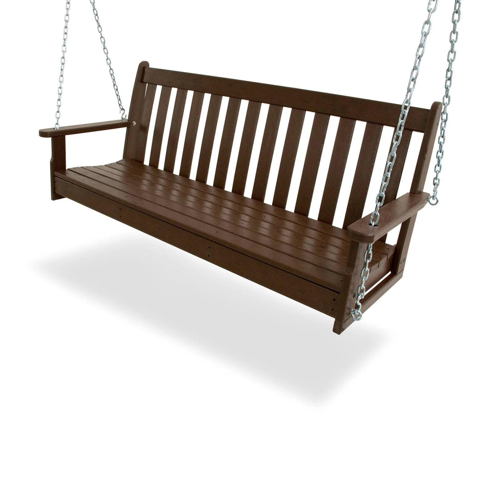 POLYWOOD&reg; Vineyard Recycled Plastic 5 ft. Porch Swing