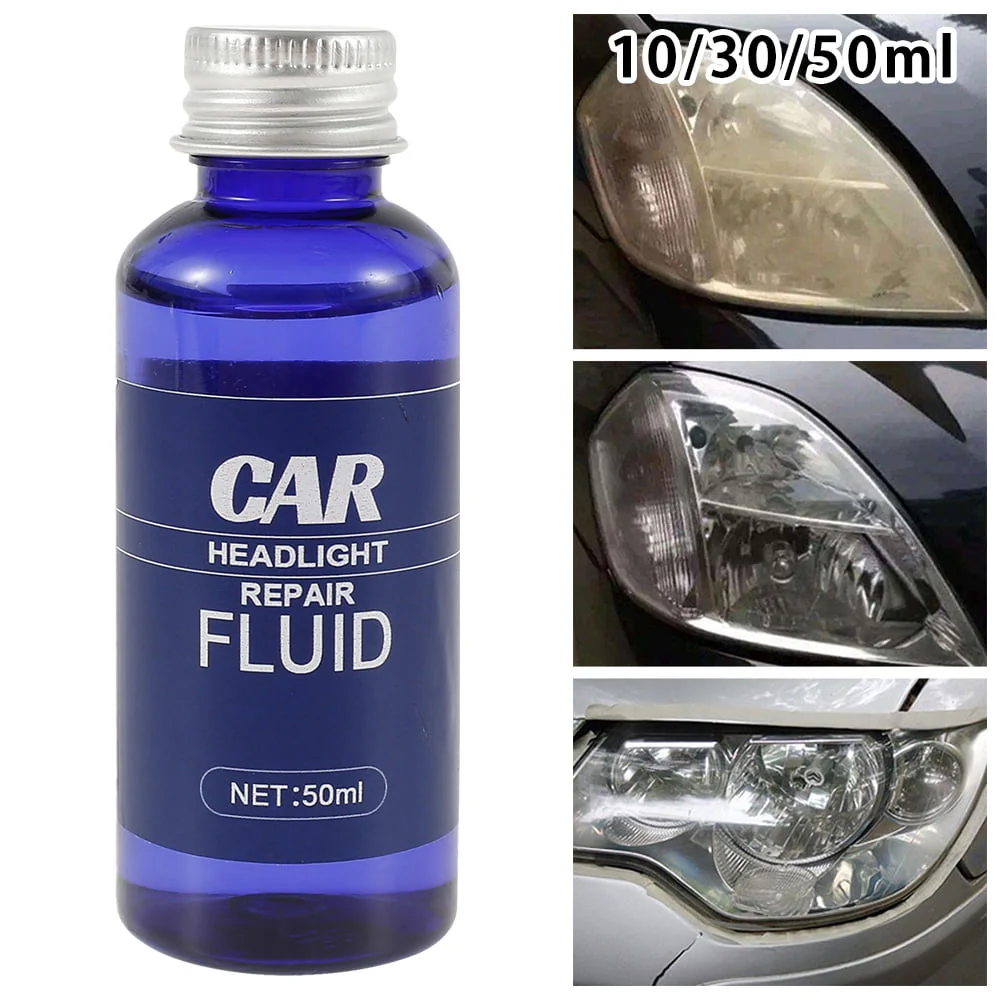 Adifare Speed Headlight Lens Restorer Kit - Heal and Seal
