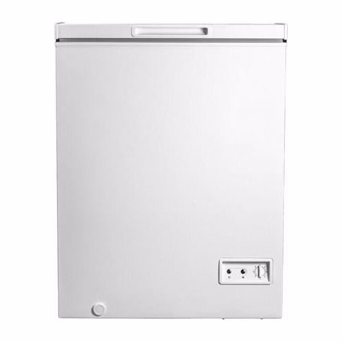 26.38 in. 5.0 cu. ft. Manual Defrost Square Model Chest Freezer