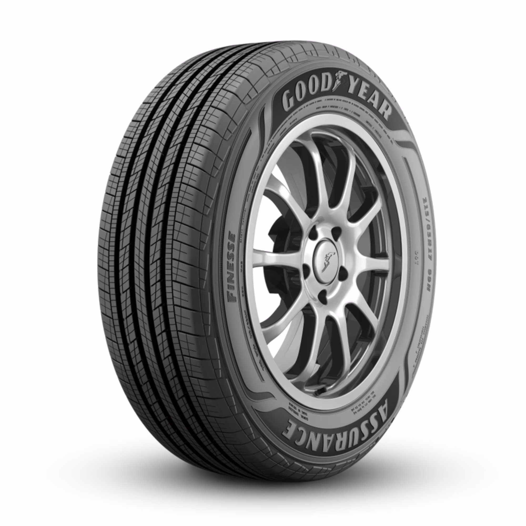 Goodyear Assurance Finesse All Season 225/65R17 102H Passenger Tire