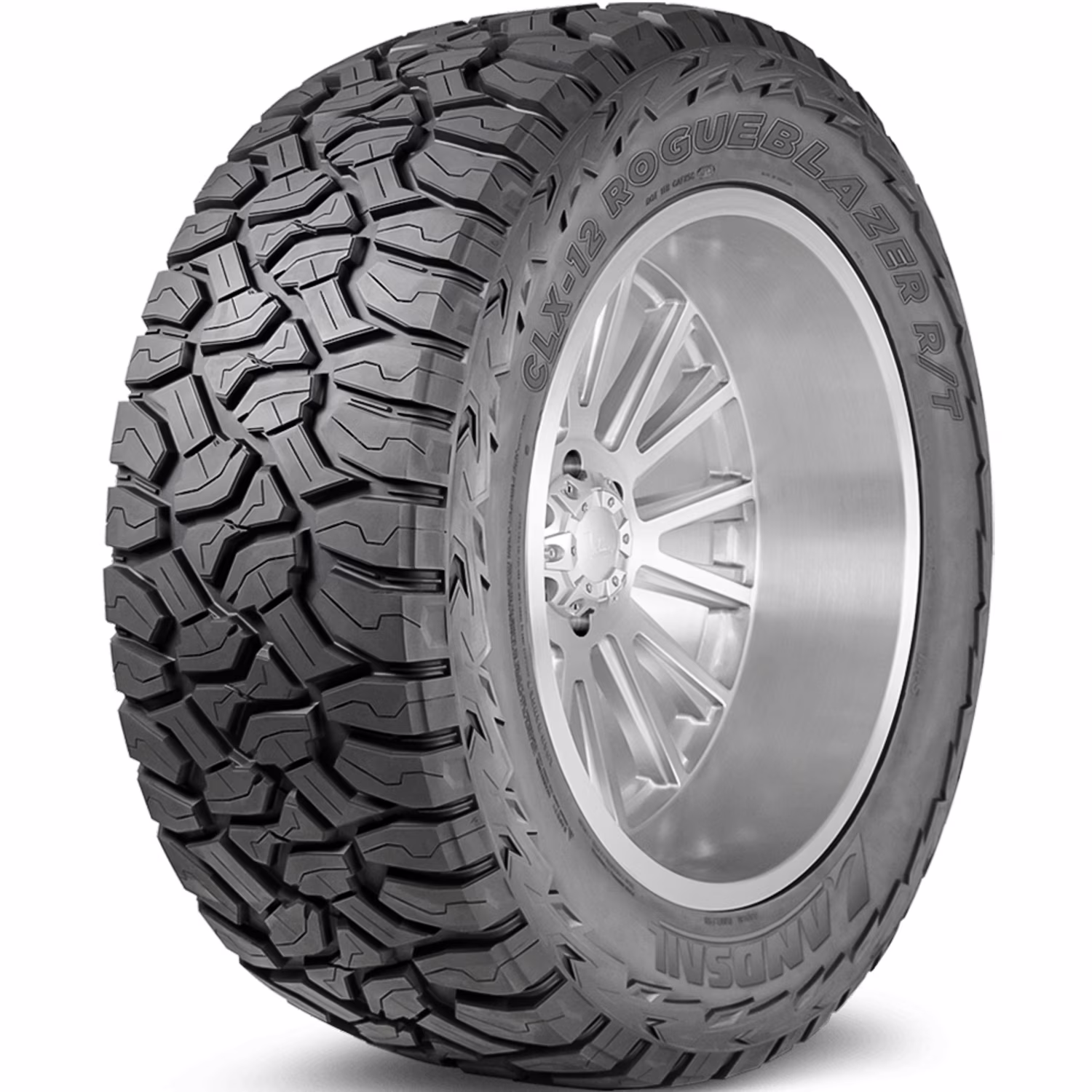 Landsail CLX-12 Rogueblazer R/T LT 315/70R17 Load E (10 Ply) Rugged Terrain Fits: 2017-22 Ford F-150 Raptor, 2003-09 Hummer H2 Base