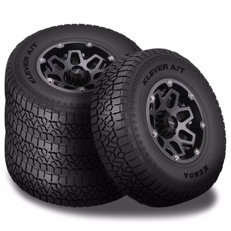 4 Kenda Klever A/T2 275/65R20 126S All Terrain /Load E/ 50K Mile Warranty/ 3PMSF US628014 / 275/65/20 / 2756520
