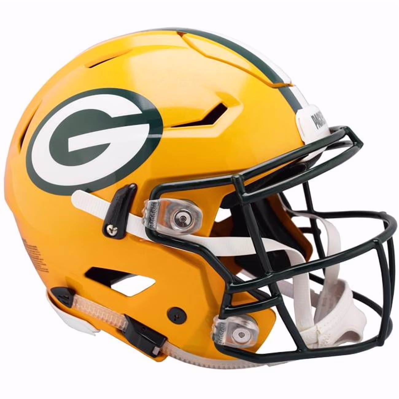 Green Bay Packers Riddell NFL Authentic Speedflex Full Size Helmet
