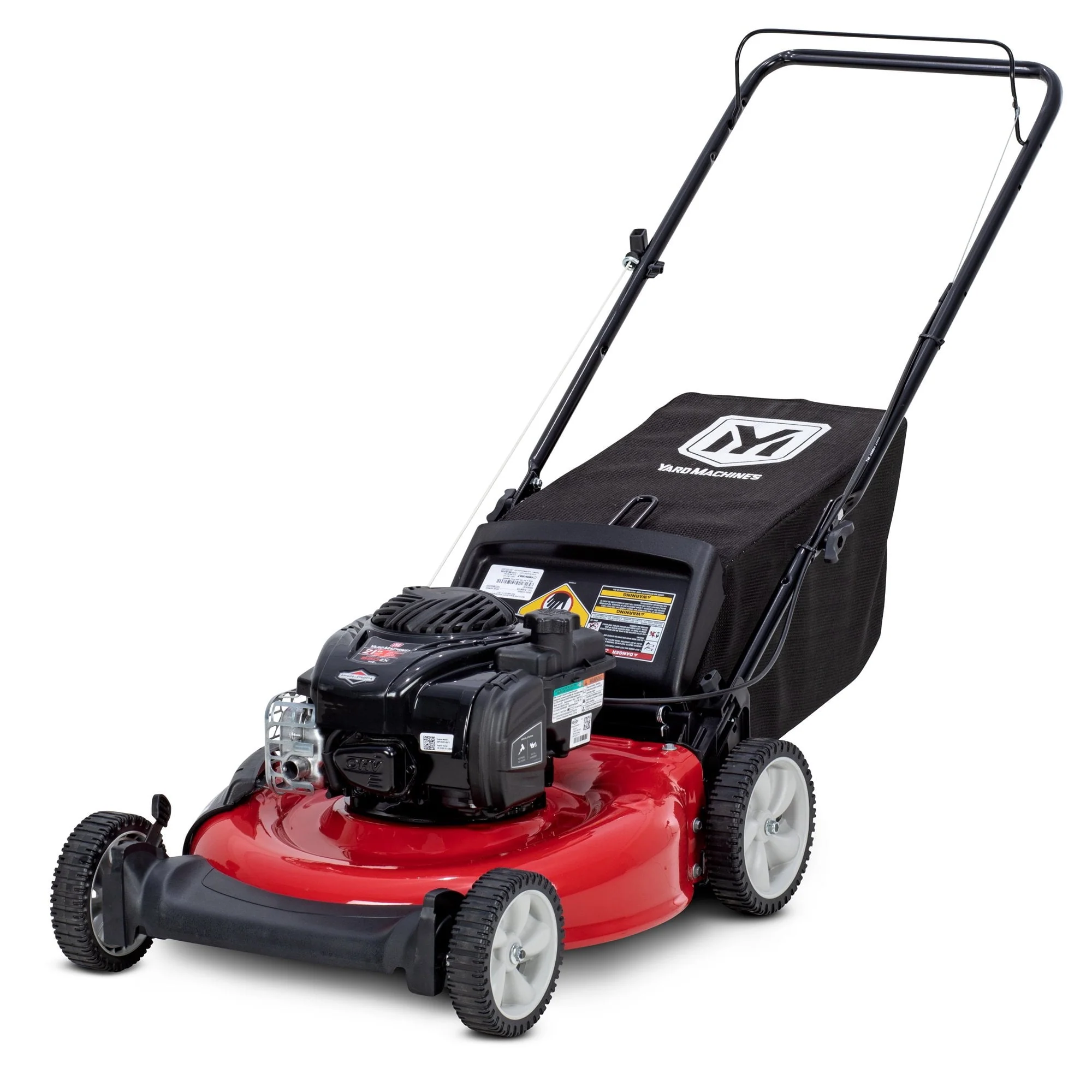 Restored Yard Machines 21-in Walk Behind Push Lawn Mower With 140cc Briggs & Stratton Gas Powered Engine (refurbished)