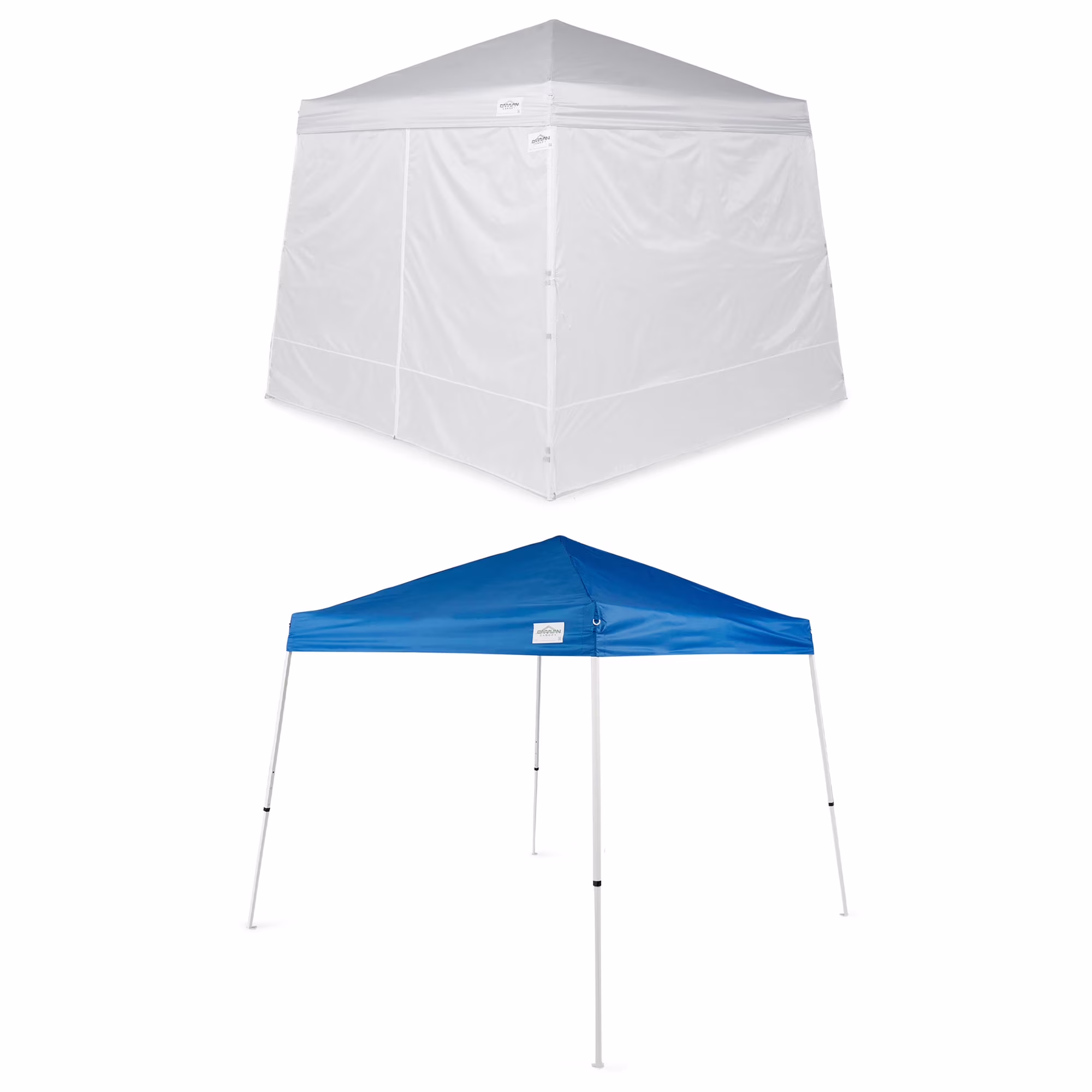 Caravan Canopy V-Series 10x10 2 Slant Leg Sidewall Kit & Instant Canopy Kit