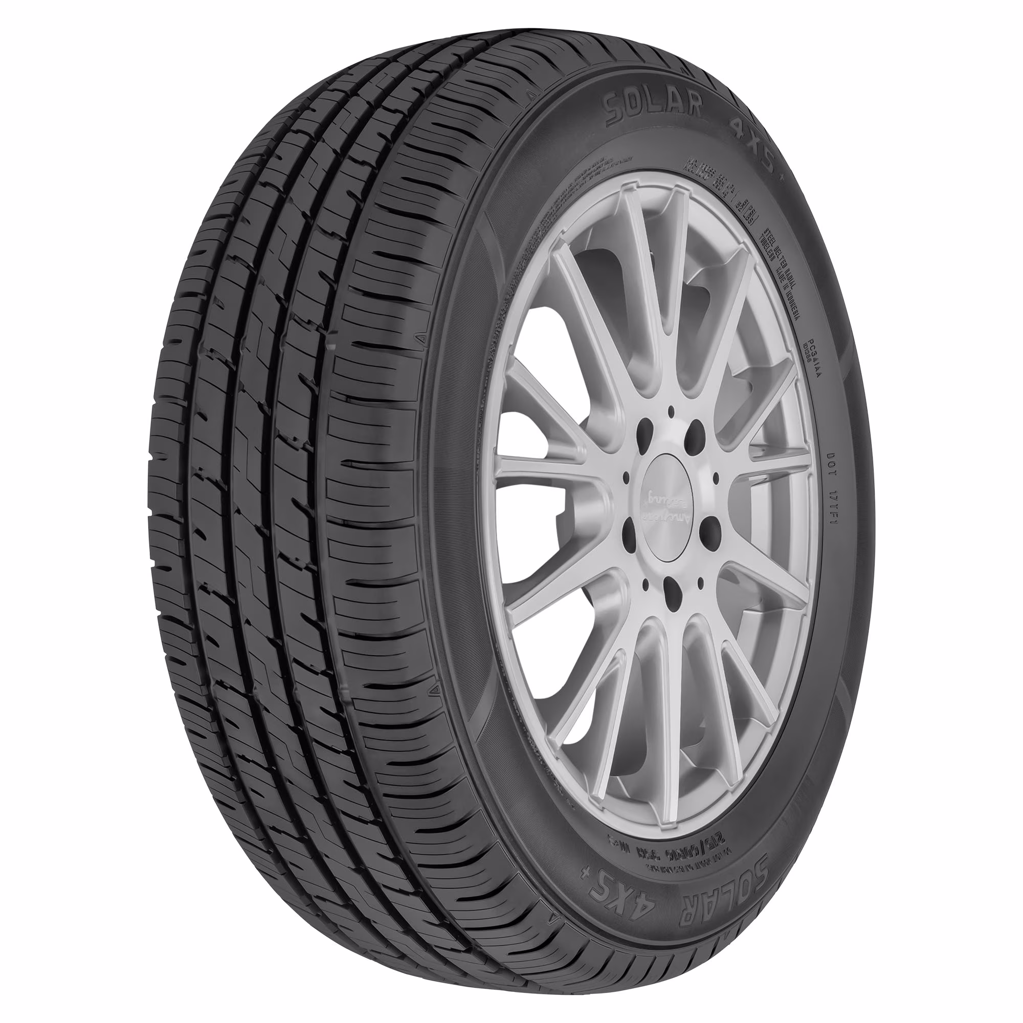Solar 4XS + All Season 215/55R17 94V Passenger Tire