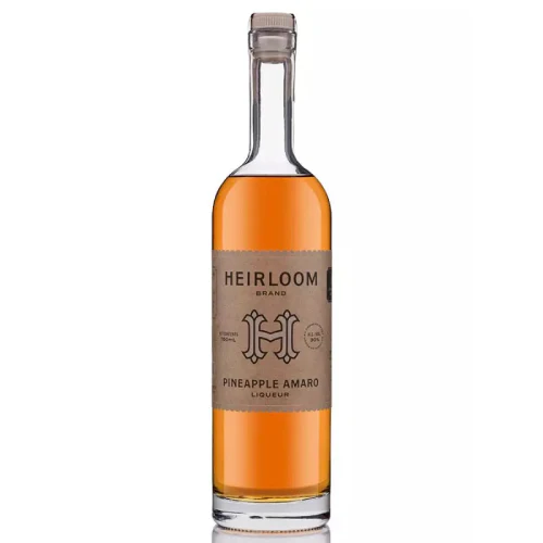 Heirloom Pineapple Amaro Liqueur - 750ML