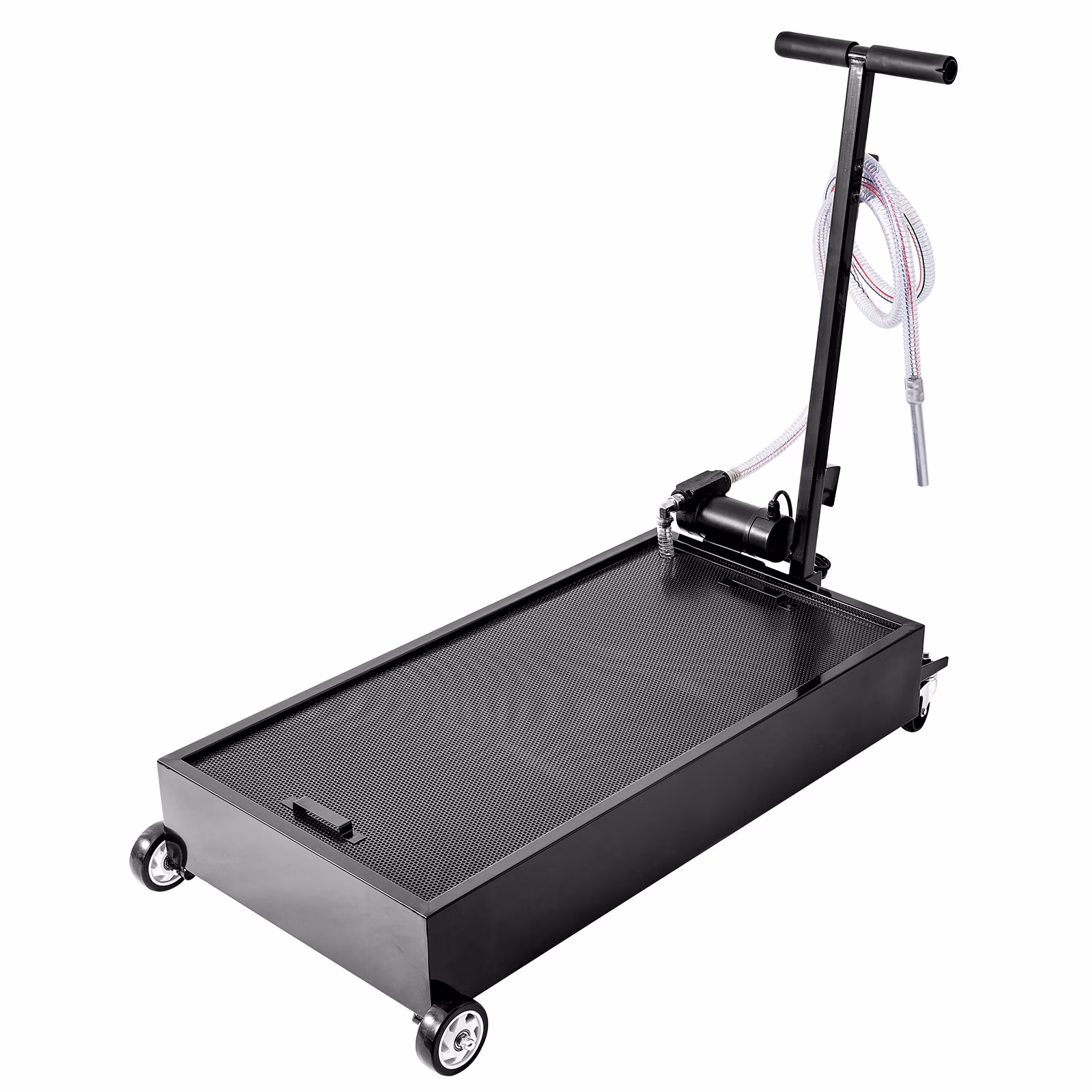 KFFKFF Low Profile Drain Pan 20 Gallon Drain Pan with 180W Electric Pump