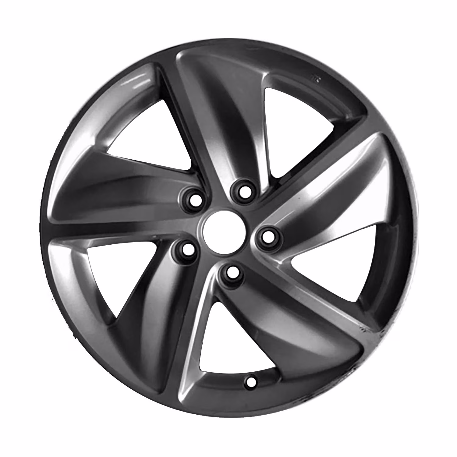 Remanufactured Painted Sparkle Silver Aluminum Wheel 17 x 7.5 fits 2019-2022 Honda HR-V
