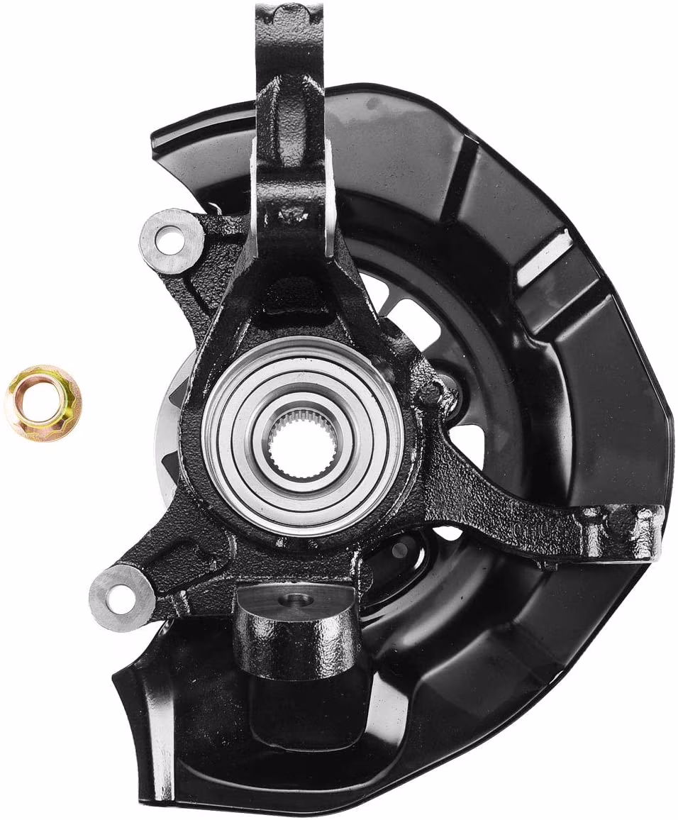 A-Premium Steering Knuckle and Hub Bearing Assembly Compatible with Toyota Avalon 2005-2011 Front Passenger Side