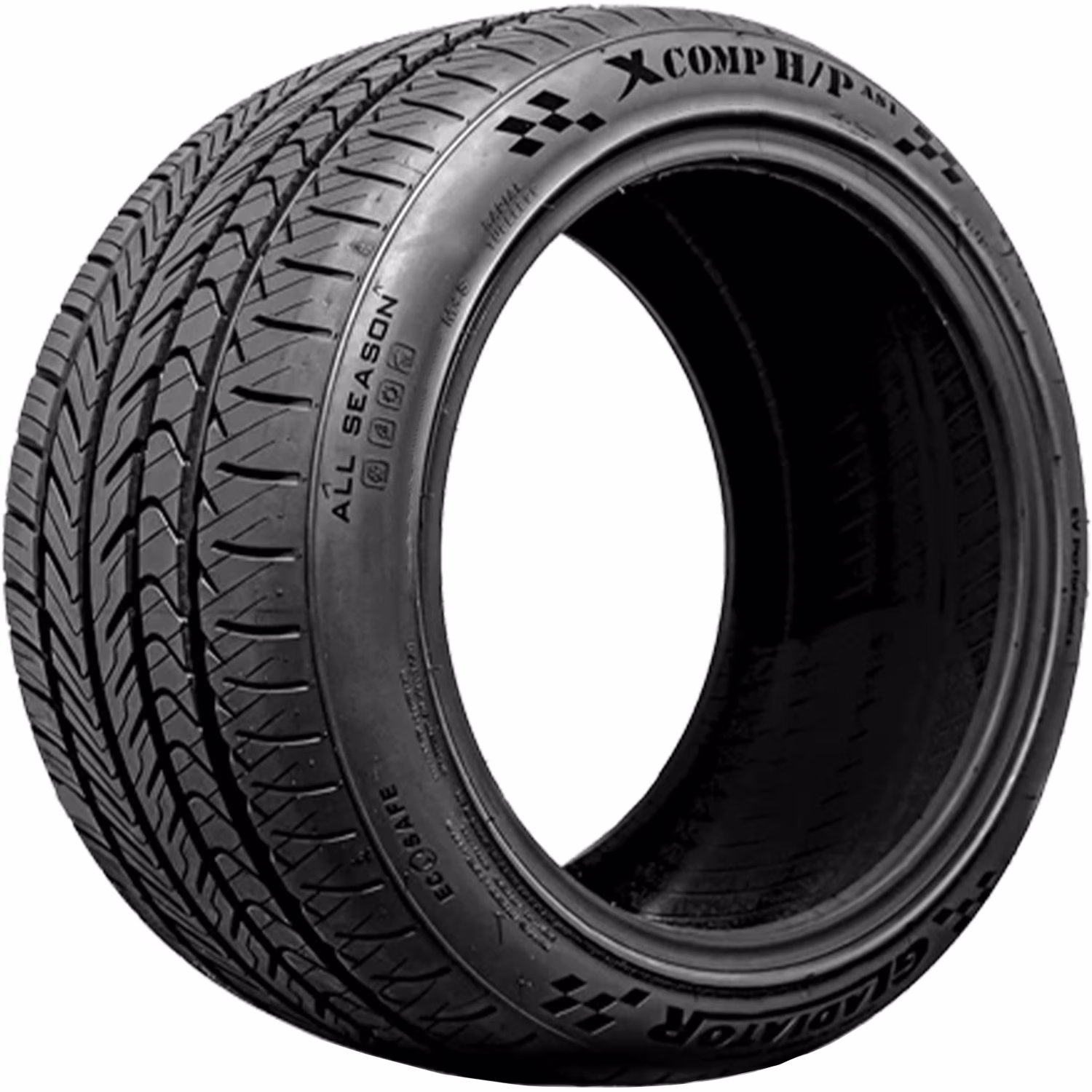 Gladiator X Comp H/P AS1 225/45ZR17 225/45R17 94W XL High Performance a/s All Season Tire