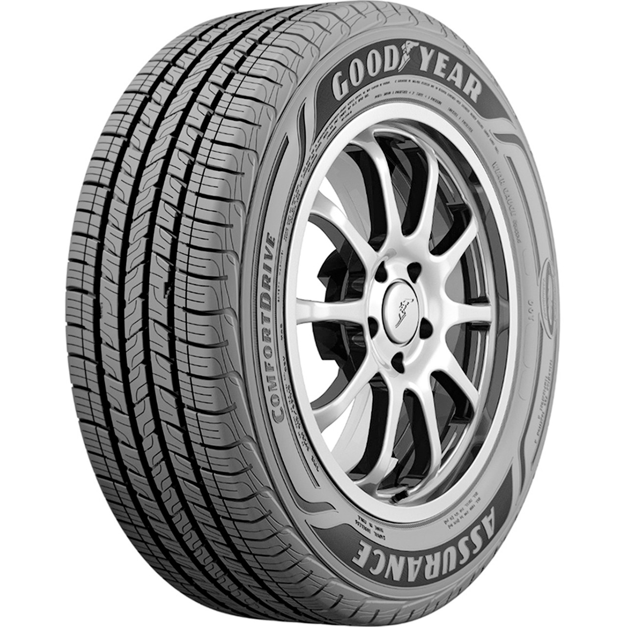 Goodyear Assurance ComfortDrive All Season 235/40R19 96V XL Passenger Tire