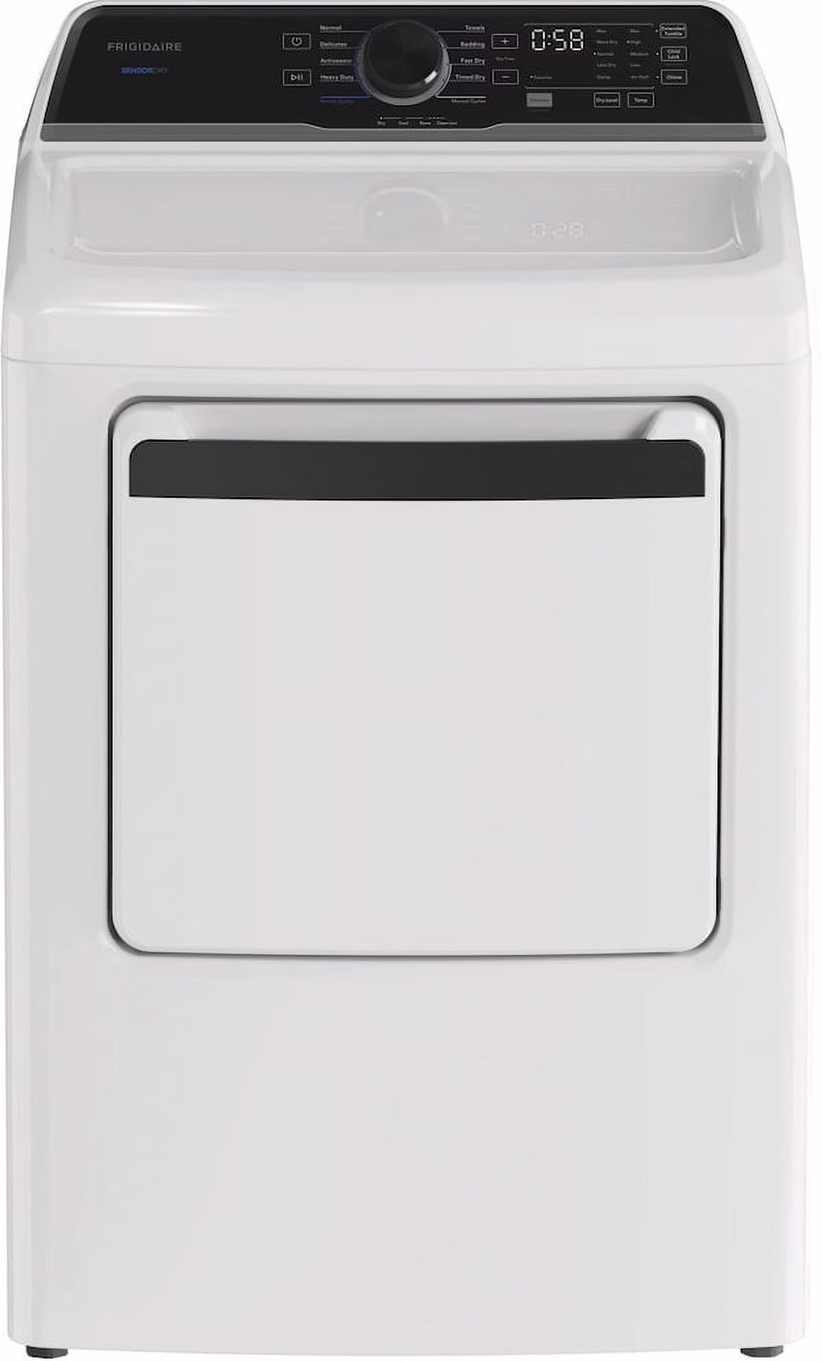 Frigidaire 7 Cu. Ft. Electric Dryer, White