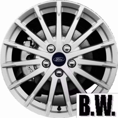 17x7 in Wheel for FORD C-MAX 2013-2016 Silver Reconditioned Aluminum Rim