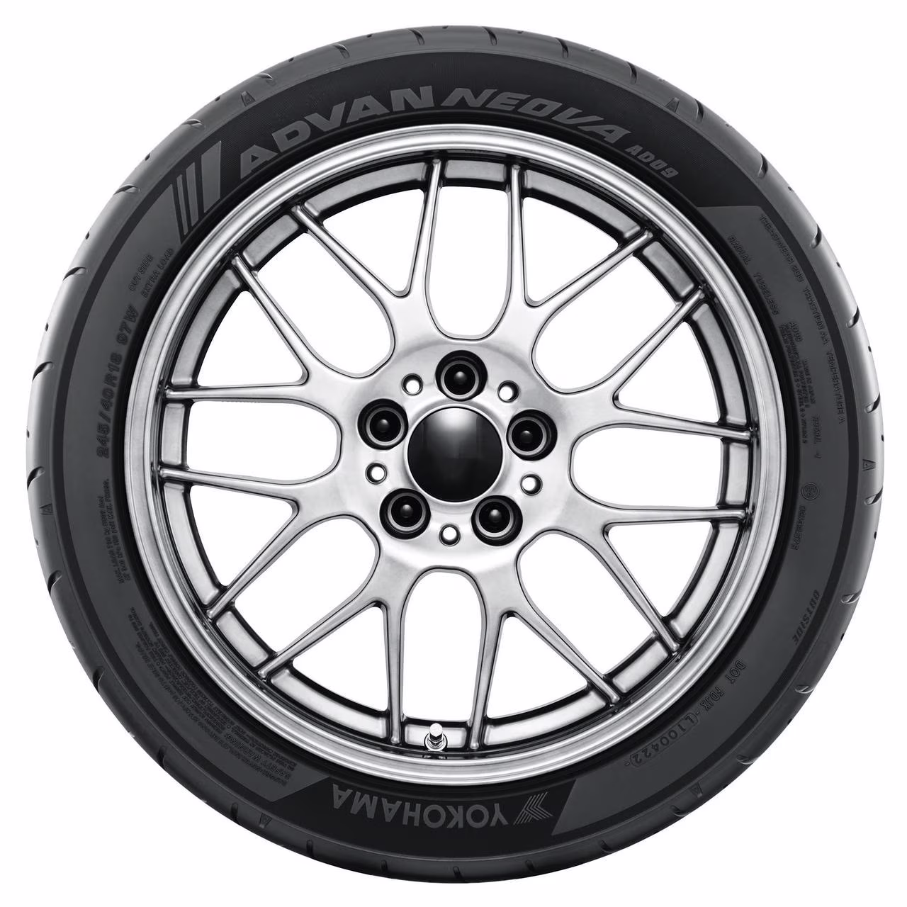 Yokohama Advan Neova AD09 UHP 265/35R20 99W XL Passenger Tire