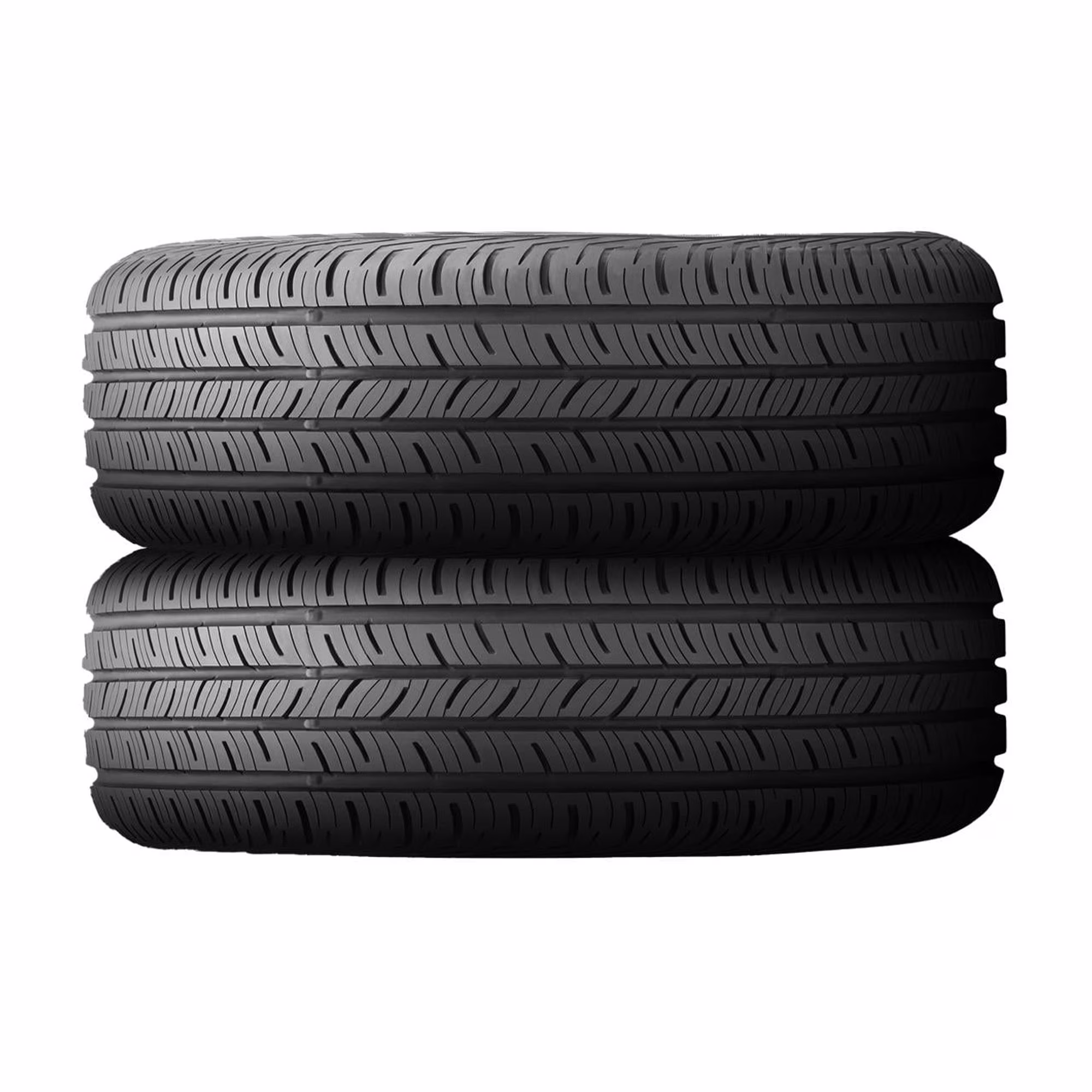 Set of 2 Continental ContiProContact P215/60R16 94S Tires Fits: 2011-15 Chevrolet Cruze LT, 2013-16 Chevrolet Malibu LT