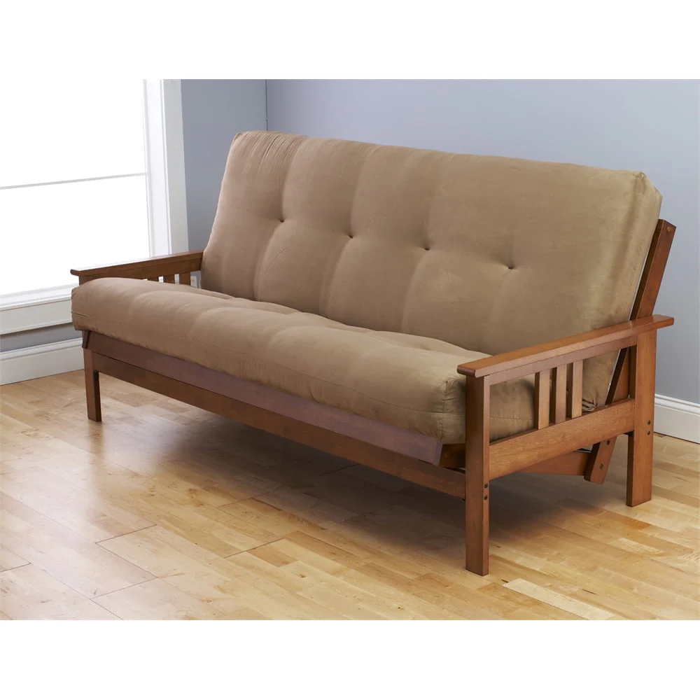 Belen Kox Monterey Frame/Barbados Finsish/Suede Peat Mattress