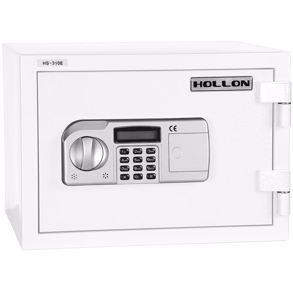 Hollon Safe 2 Hour Home Safe White