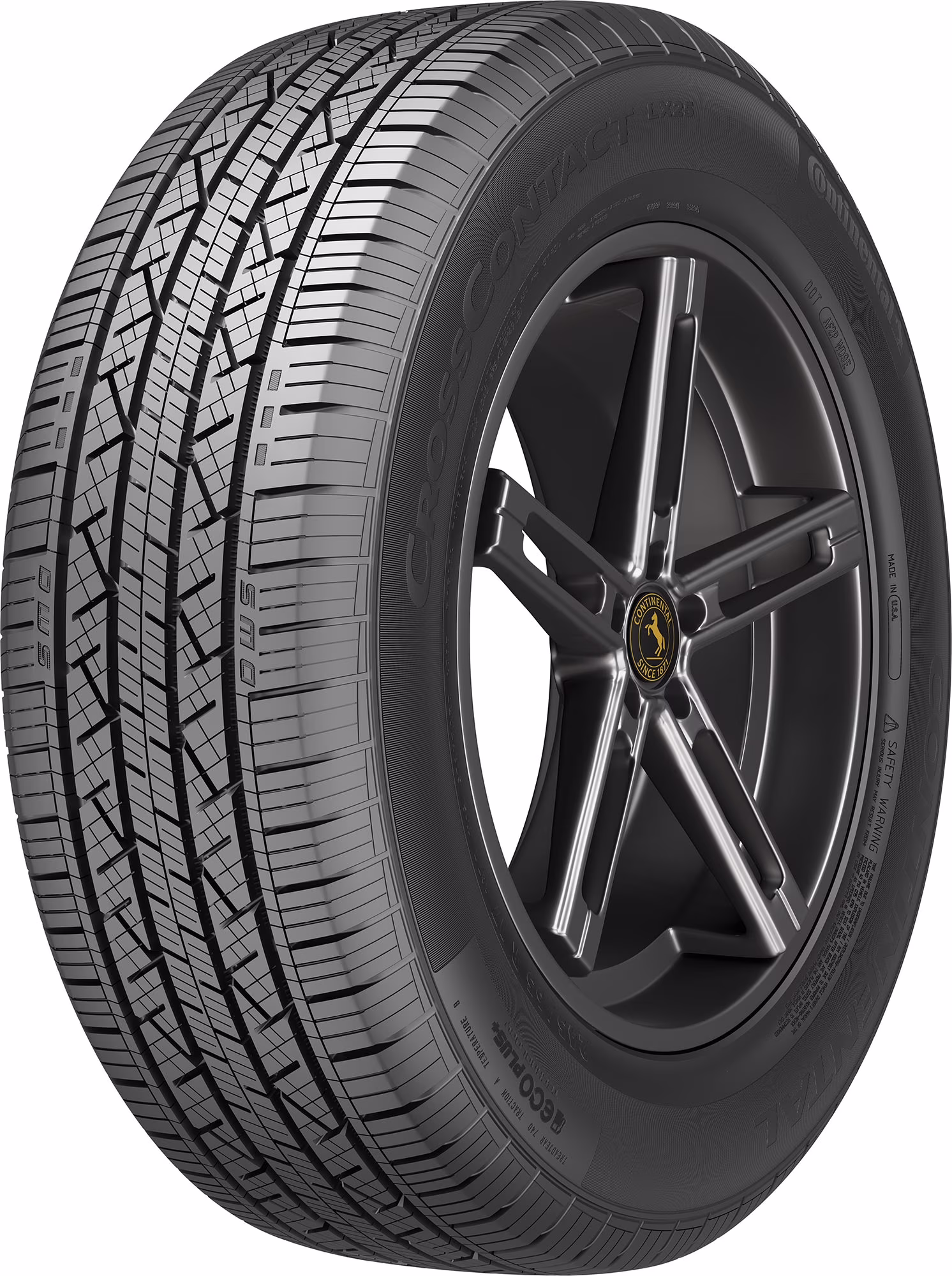 Set of 4 Continental Cross Contact LX25 245/60R18 105V Tires 2456018 245 60 18