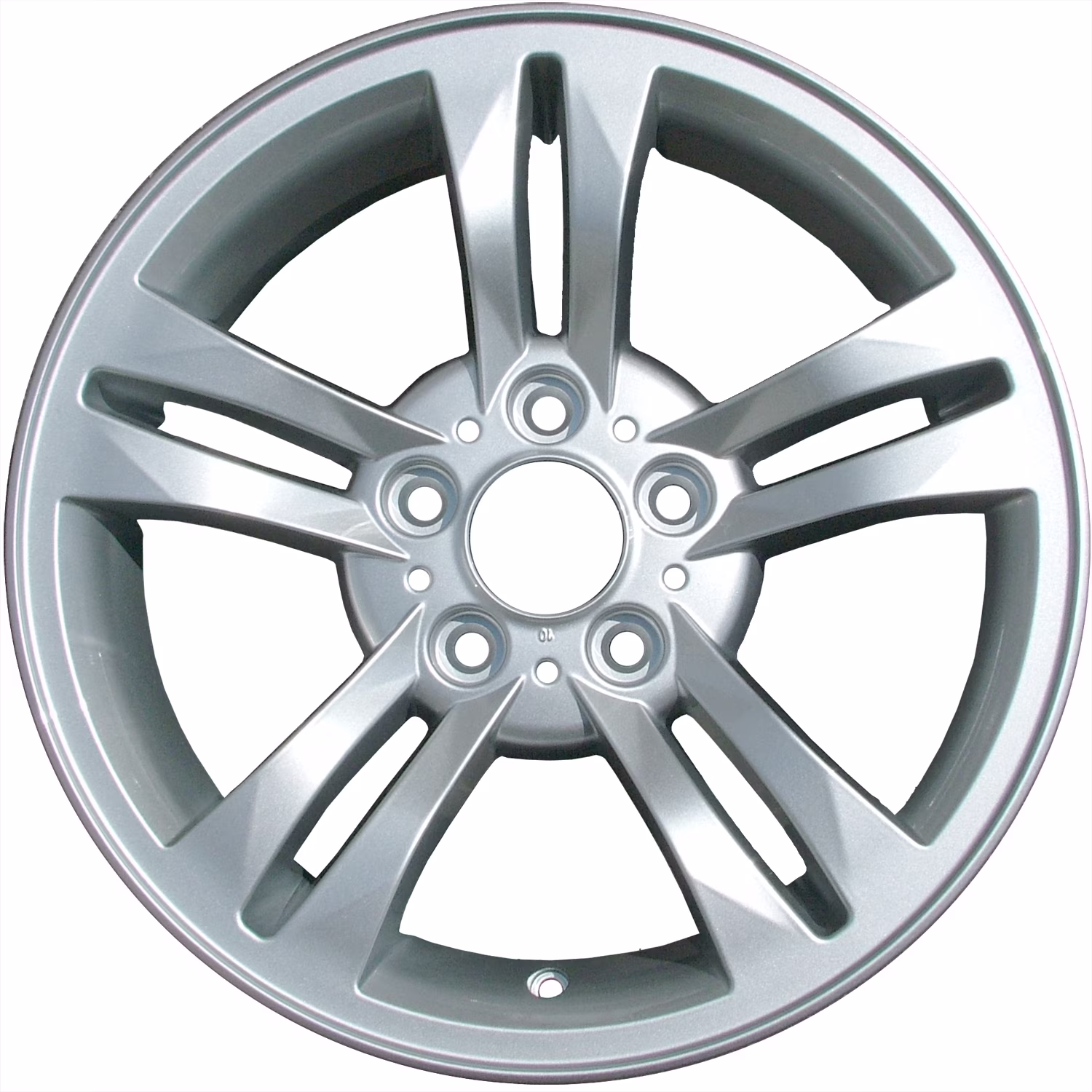Remanufactured Painted Silver Aluminum Wheel 17 x 8 36113401200 fits 2004-2010 BMW X3