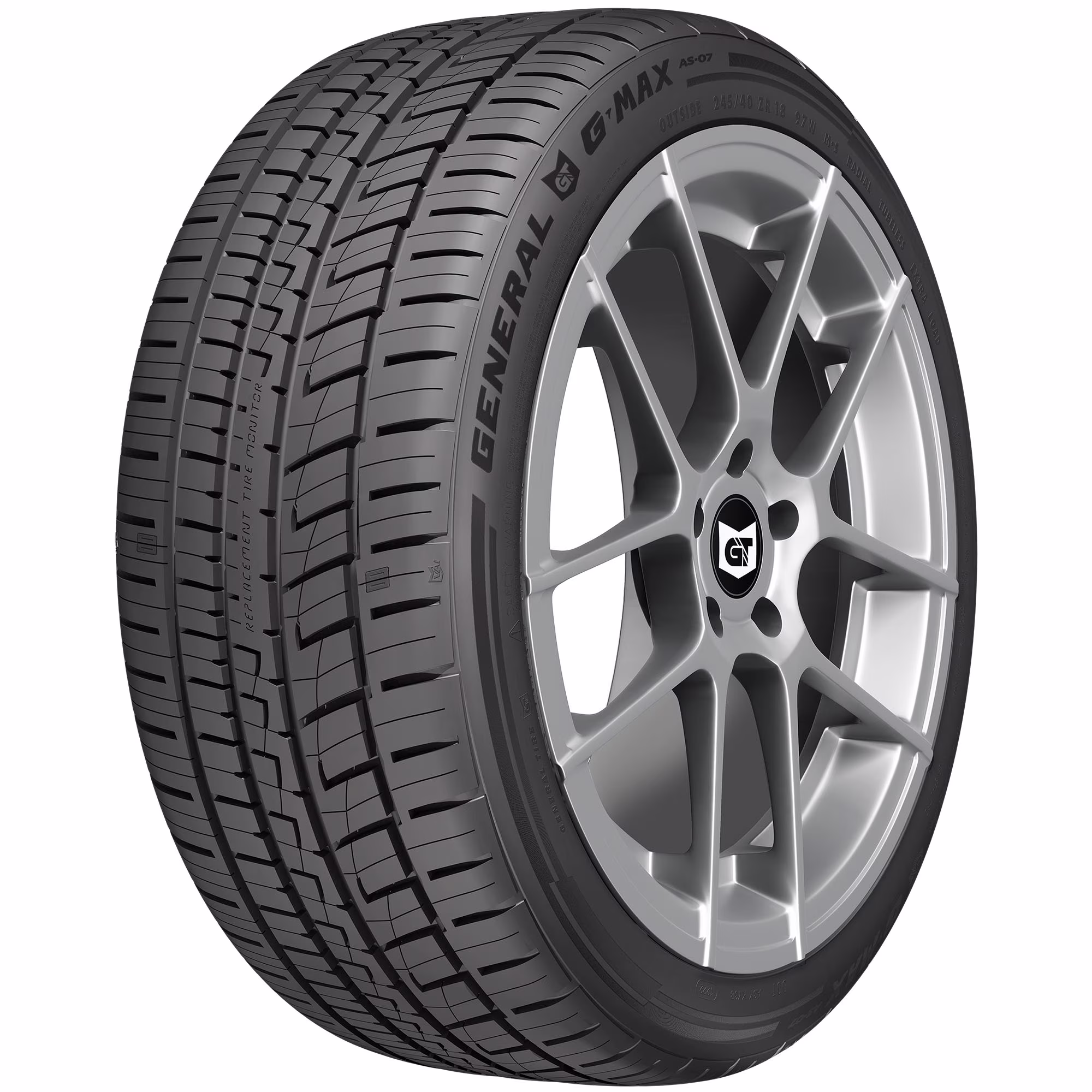 General G-MAX AS-07 UHP All Season 245/45ZR17 99W XL Passenger Tire