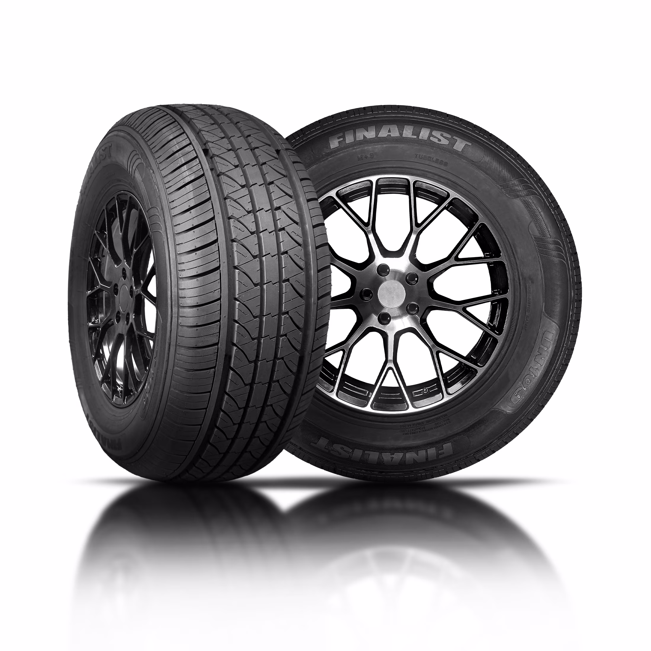Finalist UN109 All Season 205/65R15 94H Passenger Tire 205/65/15,Set of 2(Tire Only)