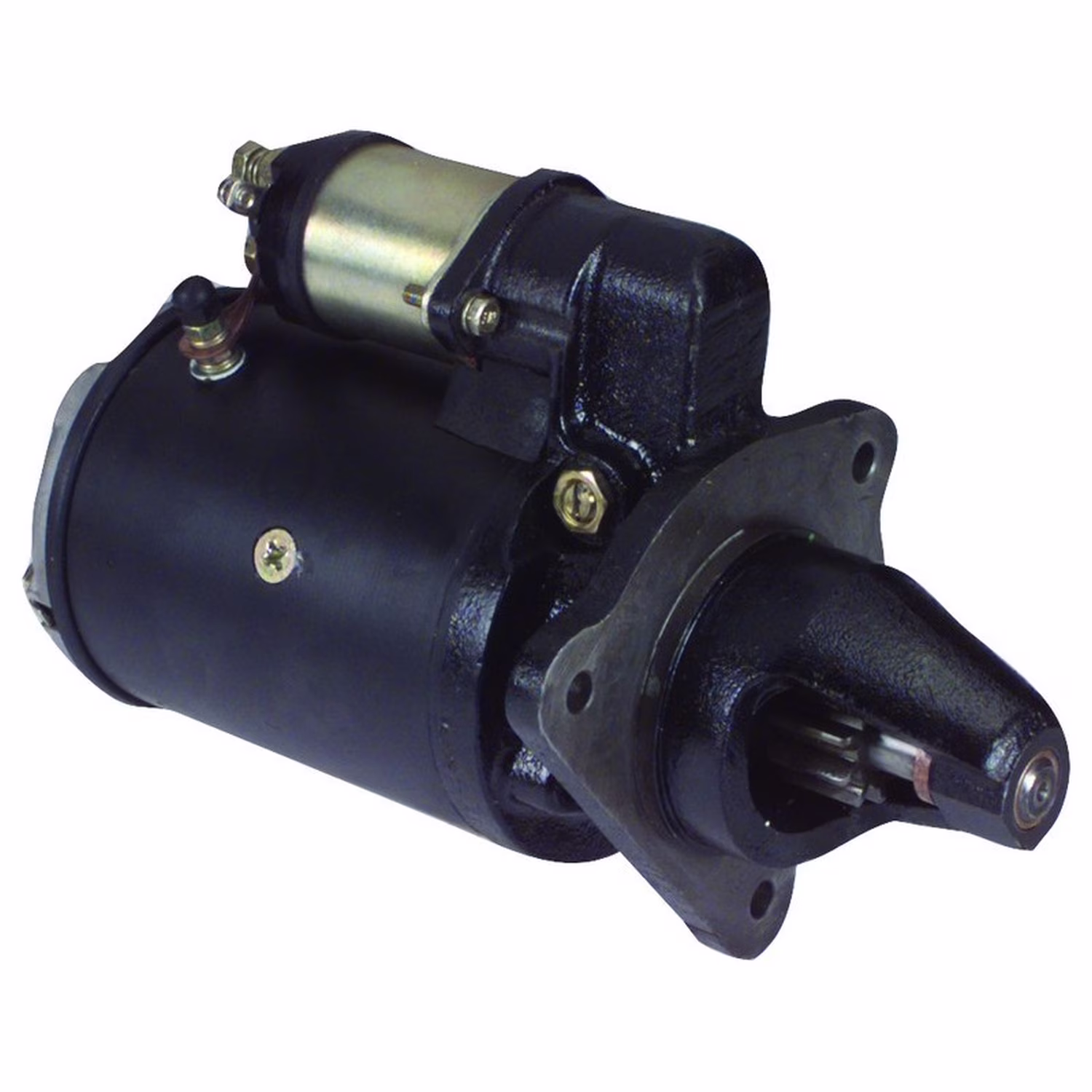 OEG Parts New Starter Replacement For Allis Chalmers Loader 840 940 433 Diesel 649 1970-1983, 180 185 200 6060 6070 6080 8010 6-301 4-200 F3 433 256898, 256948, 70273901, SLU0010, 41030014, 91178881