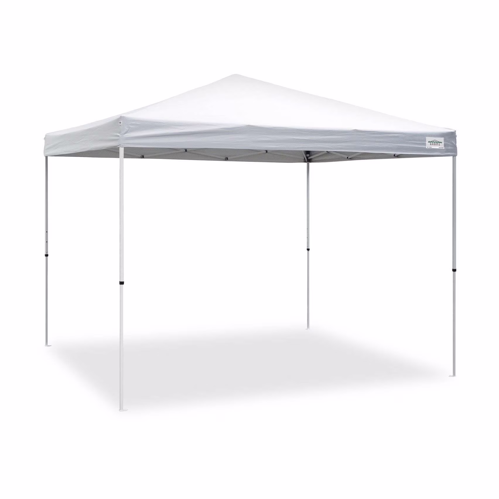 Caravan Canopy CVAN21007900010 Sports V Series 2 10 x 10 Ft Straight Leg Tent