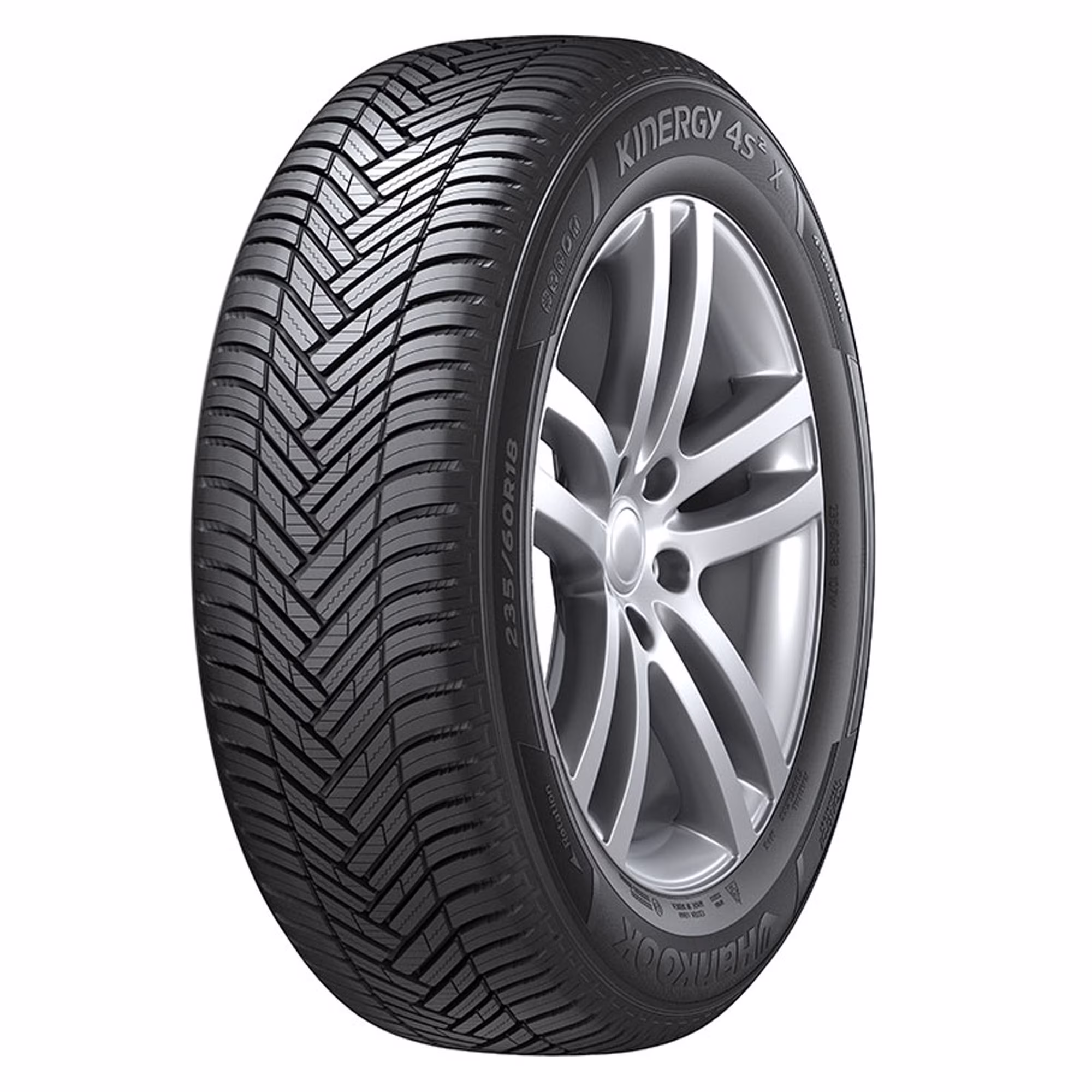 Hankook Kinergy 4S2 X (H750A) All Weather 235/55R18 104V XL SUV/Crossover Tire
